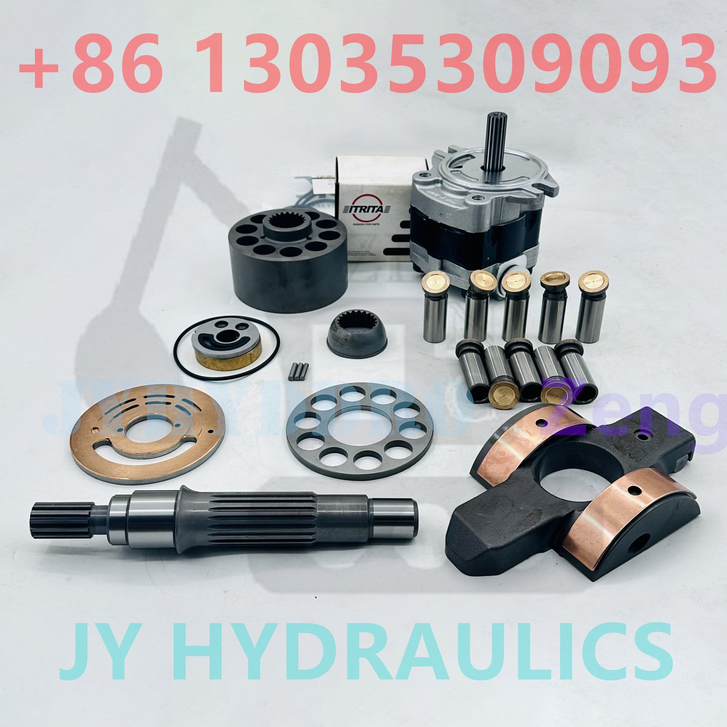 KAYABA PSVD2-27E hydraulic pump parts