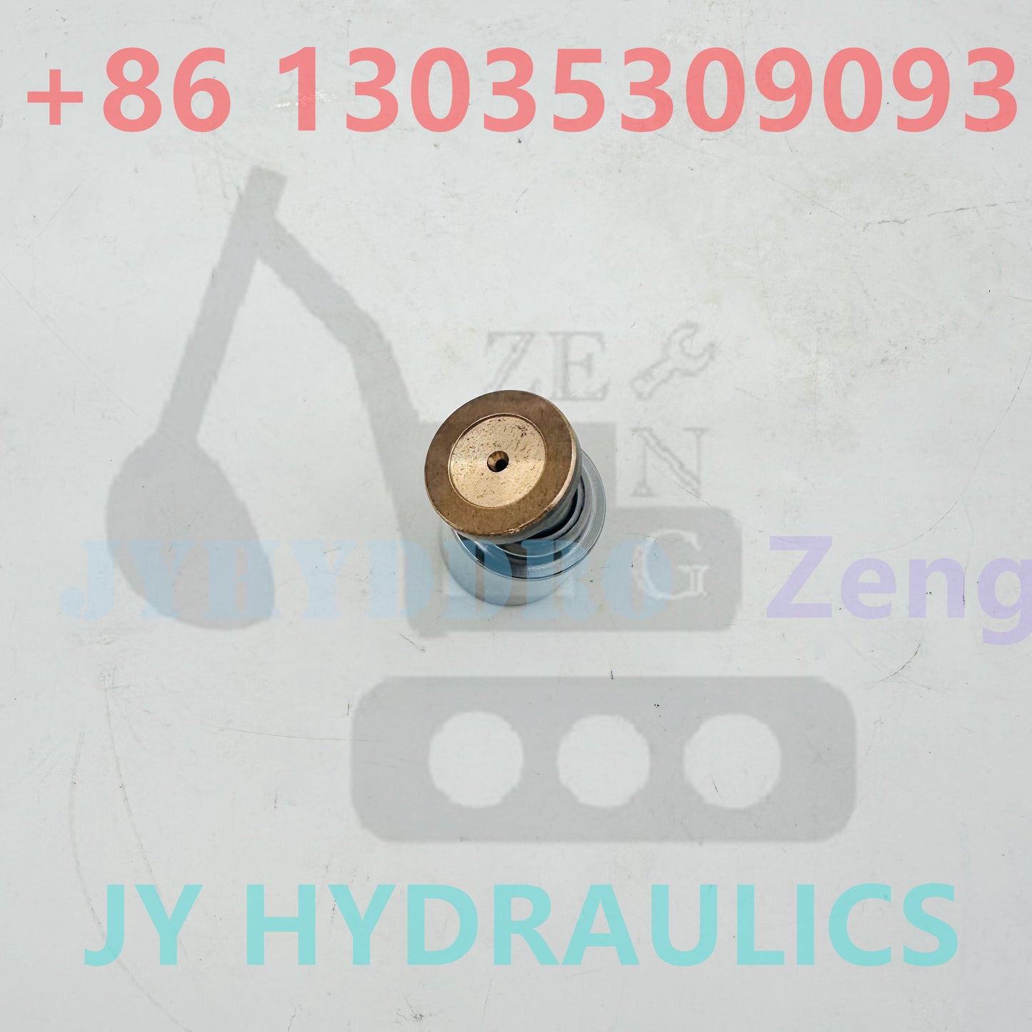 KOMATSU PC40-8 excavator hydraulic pump yoke piston servo piston