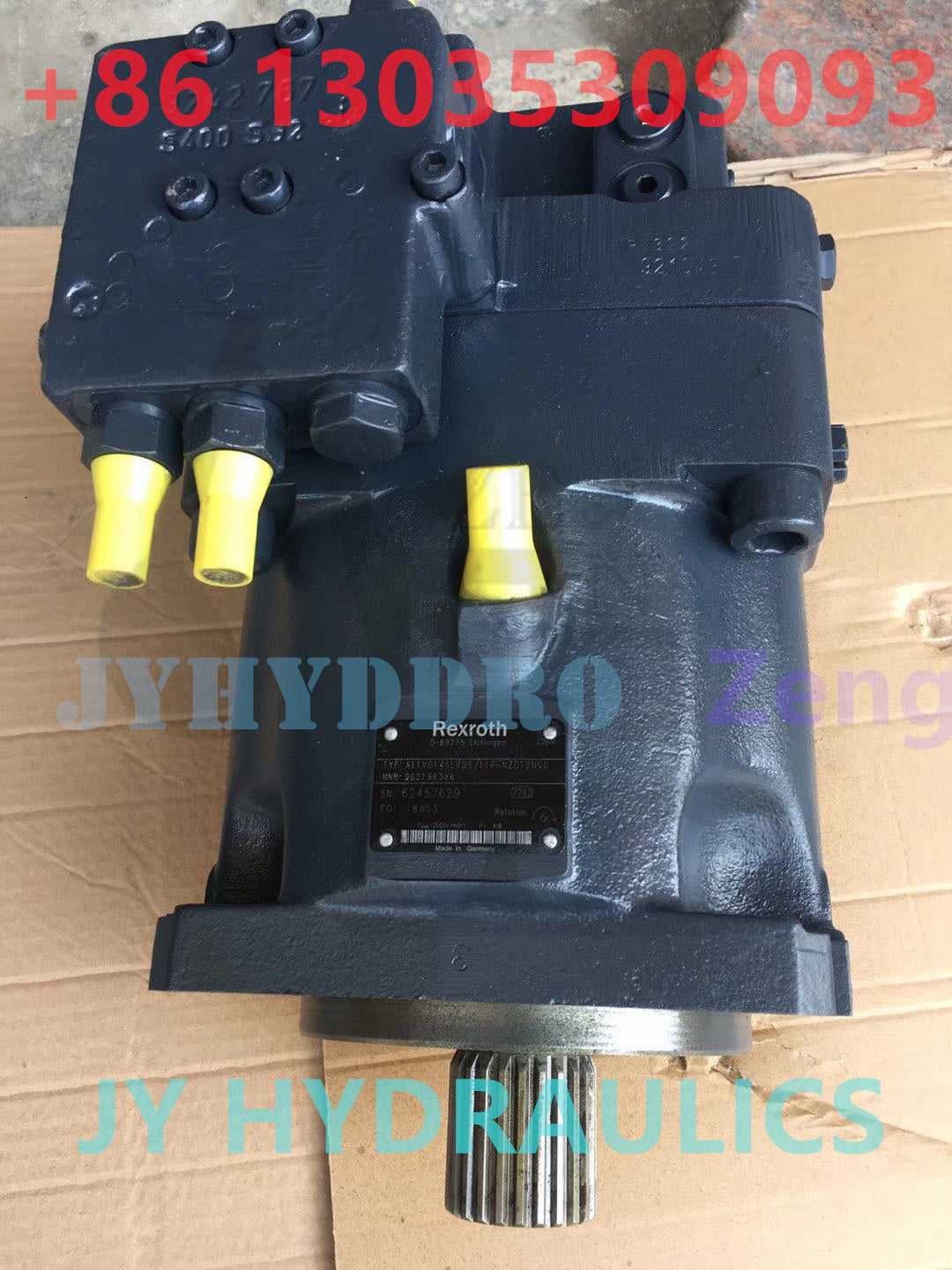 REXROTH A11VO145 HYDRAULIC PUMP