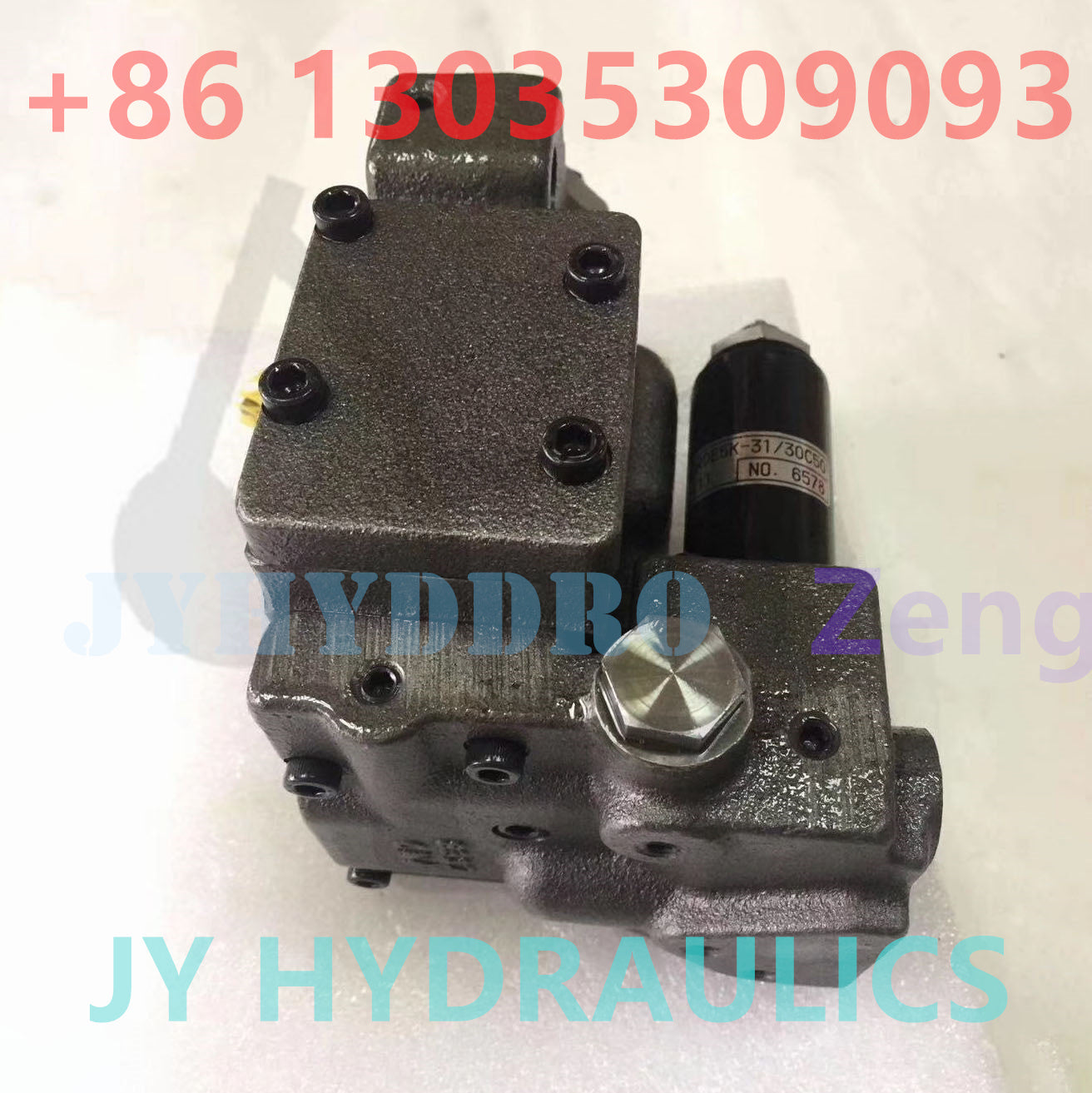 KAWASAKI K5V140DTP HYDRAULIC PUMP REGULATOR
