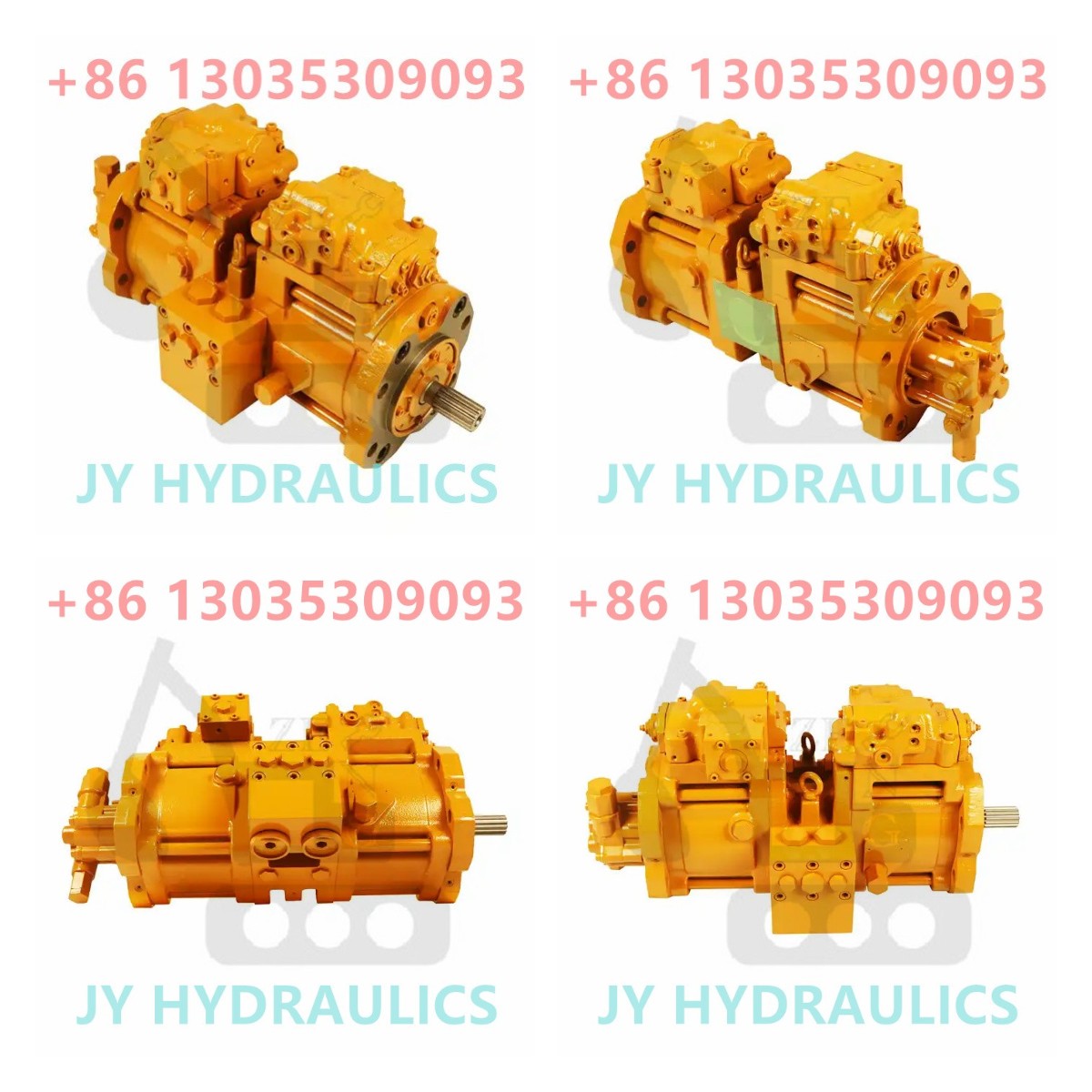 CATERPILLAR CAT312 EXCAVATOR K3V63DT-9N3D-14  HYDRAULIC PUMP
