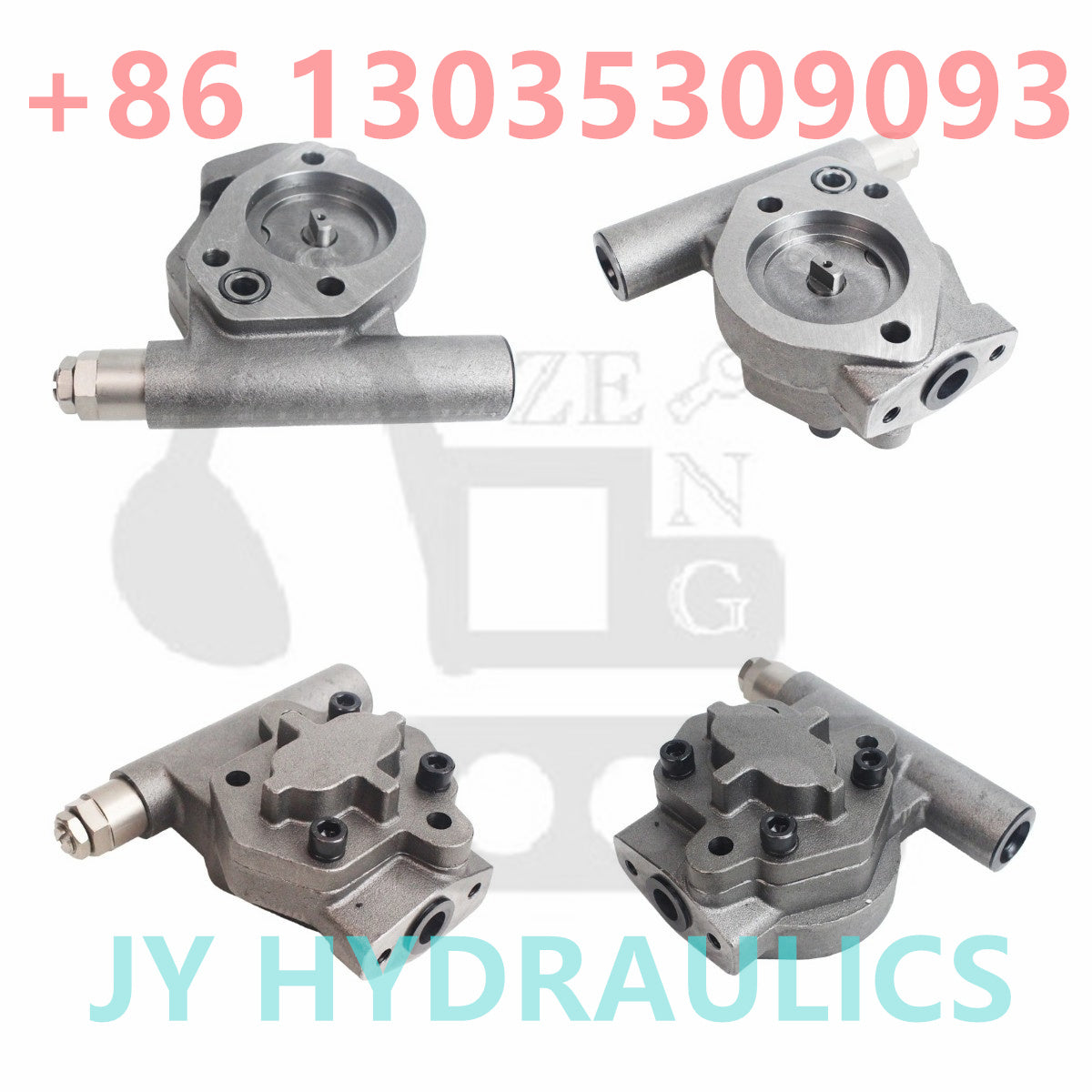 KOMATSU PC120-5 EXCAVATOR HPV55 Hydraulic Pump PILOT GEAR PUMP