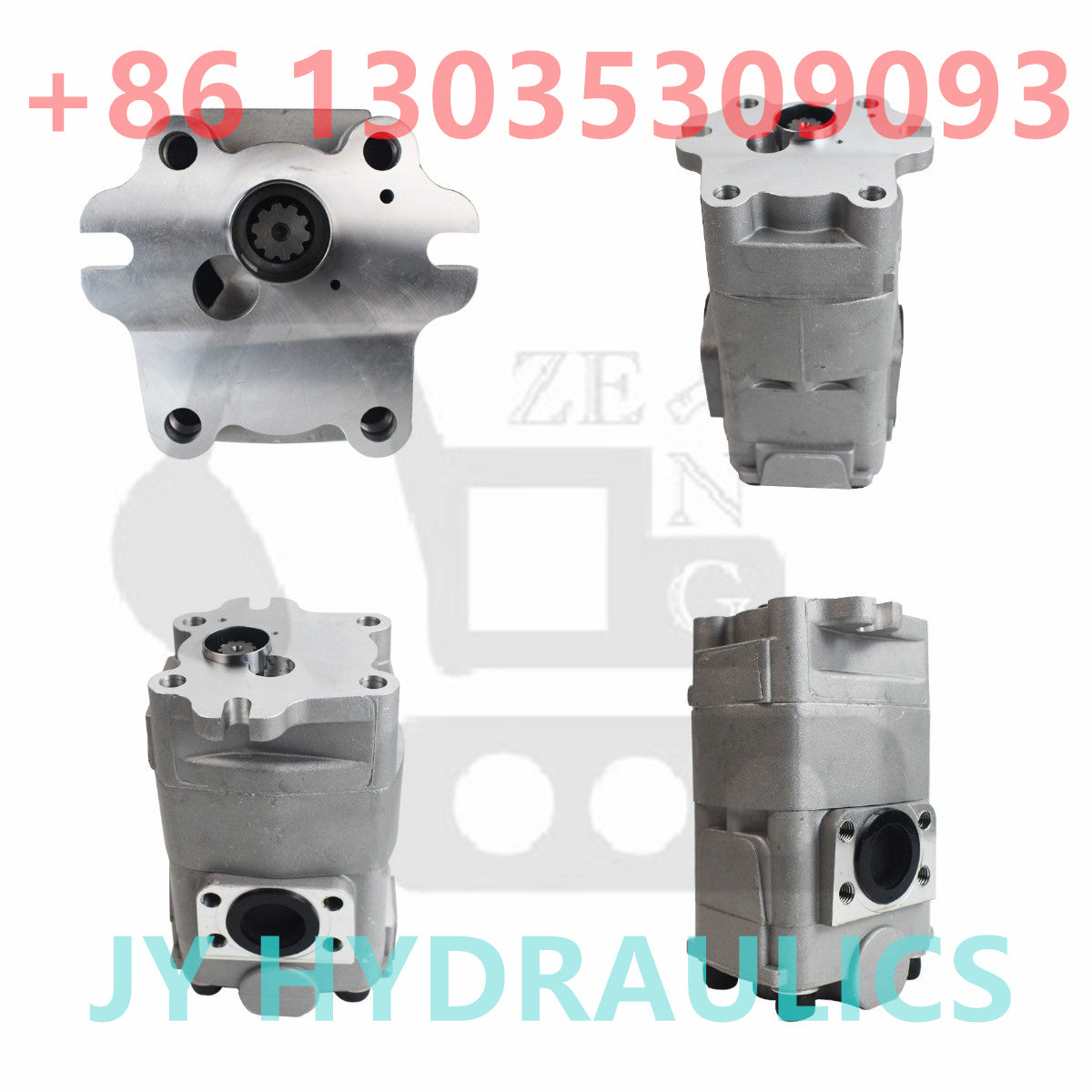 KOBELCO SK75 EXCAVATOR PVD-3B-60 HYDRAULIC PILOT GEAR PUMP