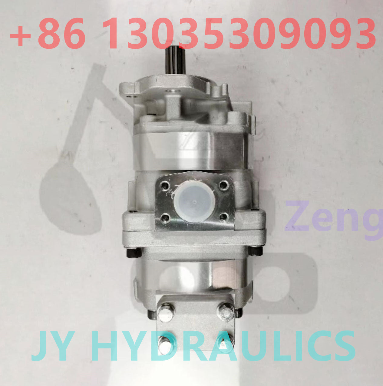 KOMATSU HD325-6 HD325-6W HD405-6 DUMP TRUCK 705-52-30052 HYDRAULIC GEAR PUMP