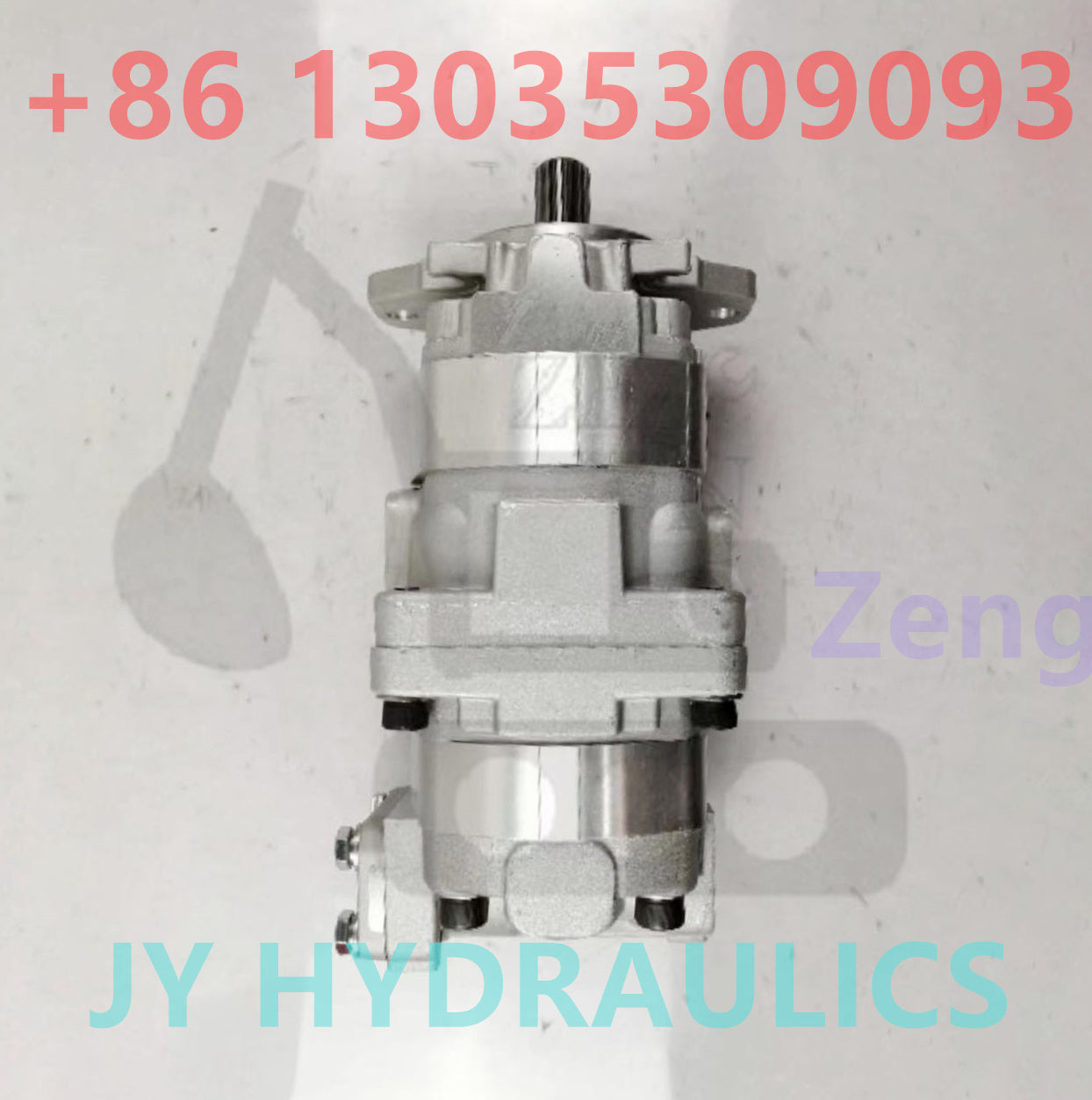 KOMATSU HD325-6 HD325-6W HD405-6 DUMP TRUCK 705-52-30052 HYDRAULIC GEAR PUMP