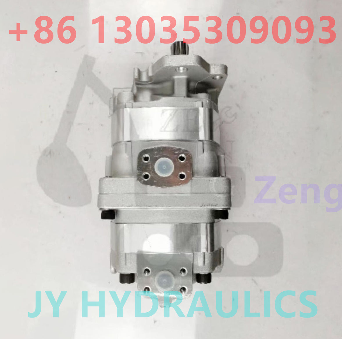 KOMATSU HD325-6 HD325-6W HD405-6 DUMP TRUCK 705-52-30052 HYDRAULIC GEAR PUMP