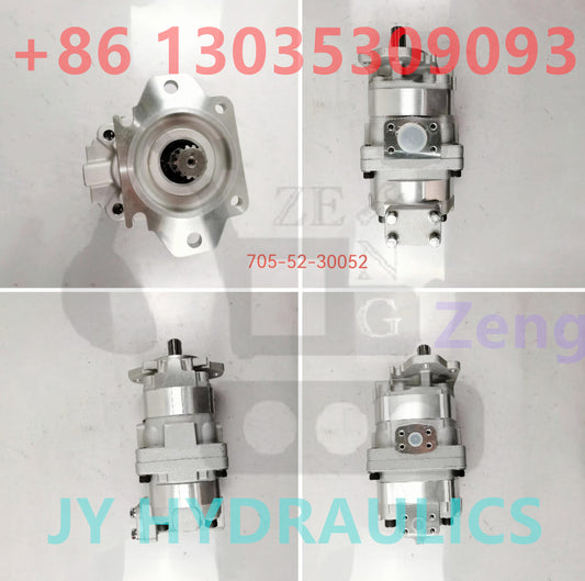 KOMATSU HD325-6 HD325-6W HD405-6 DUMP TRUCK 705-52-30052 HYDRAULIC GEAR PUMP