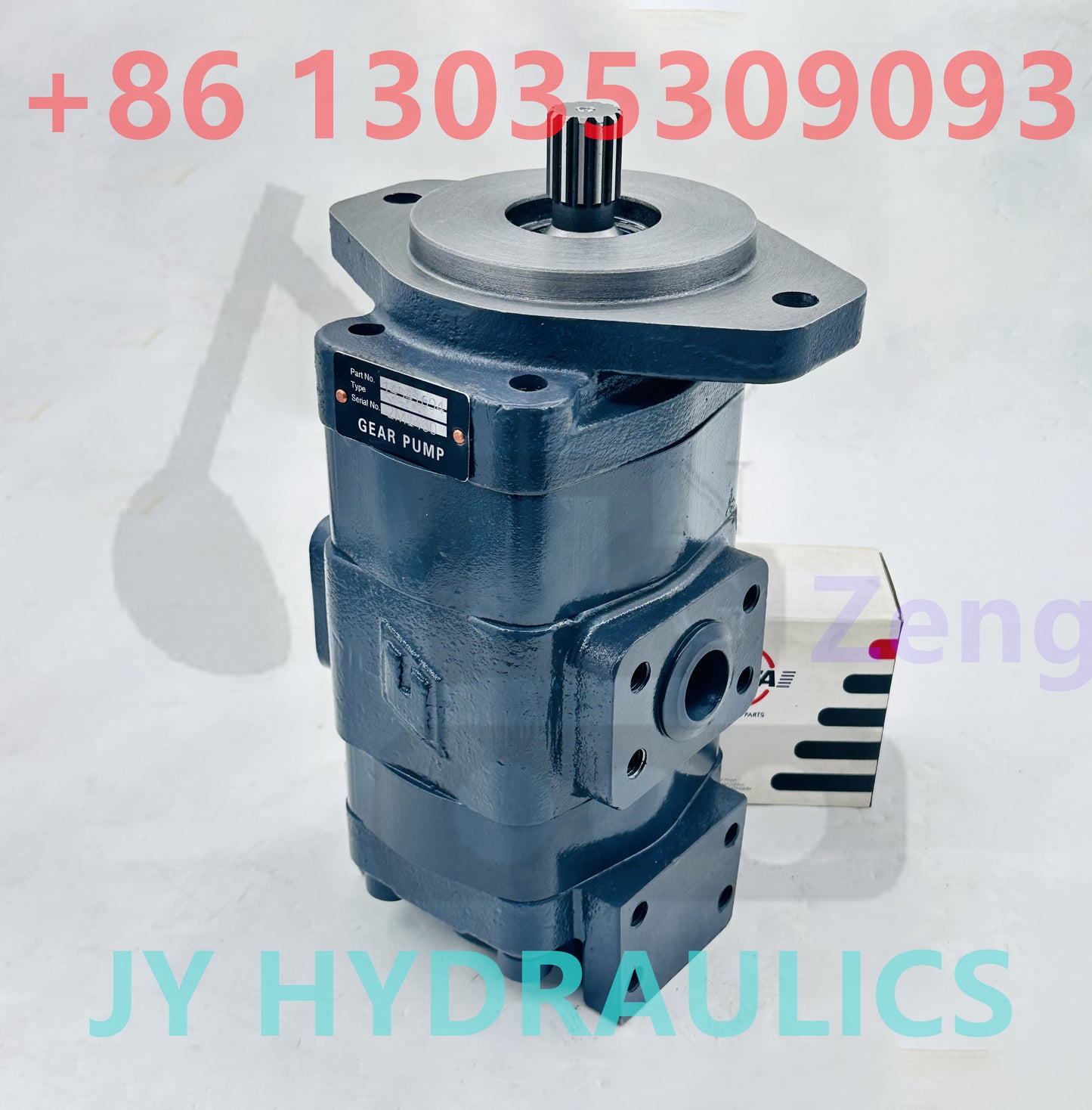 VOLOV EC240C FC2924C EXCAVATOR 14541694 HYDRAULIC GEAR PUMP