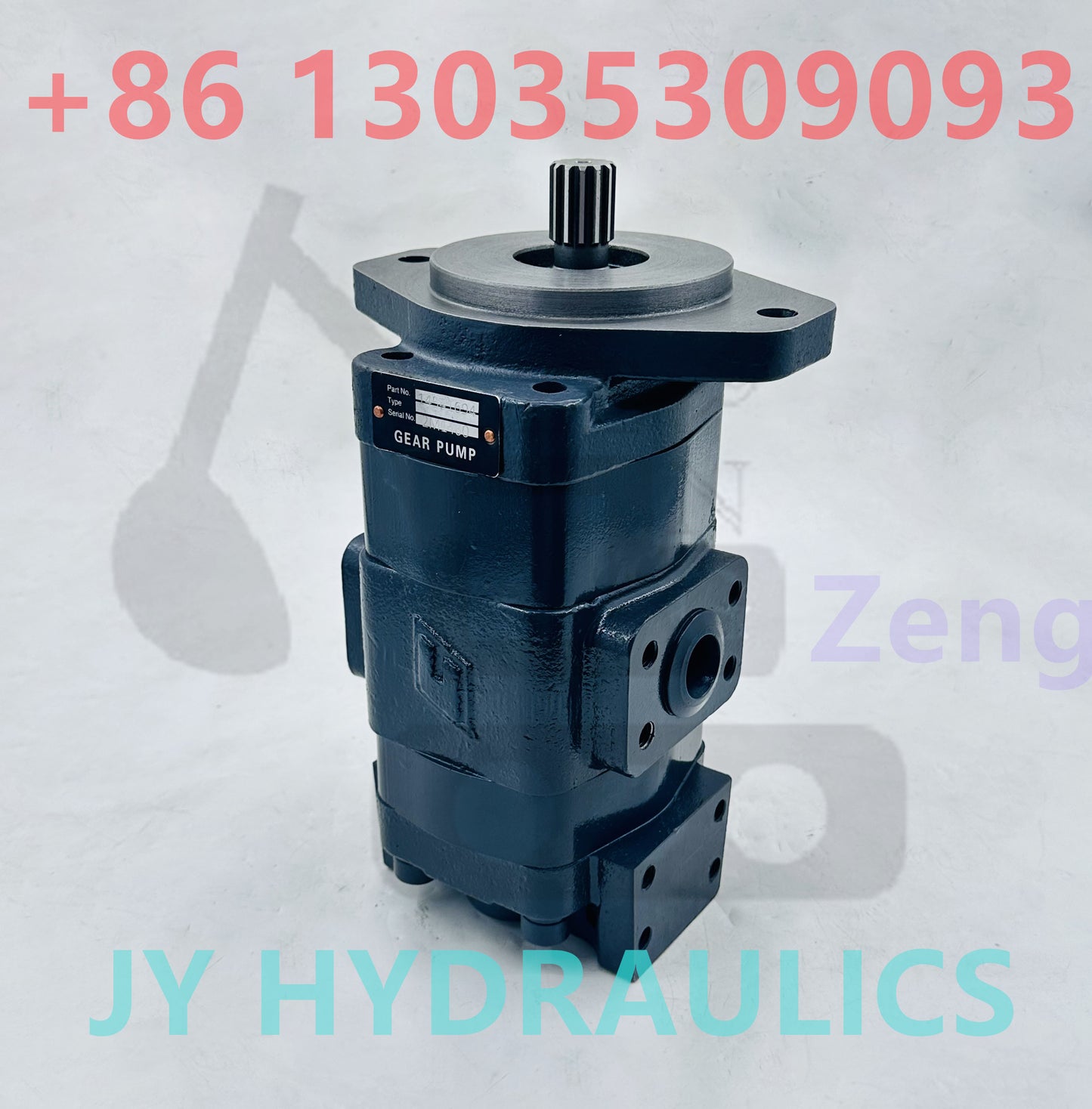 VOLOV EC240C FC2924C EXCAVATOR 14541694 HYDRAULIC GEAR PUMP