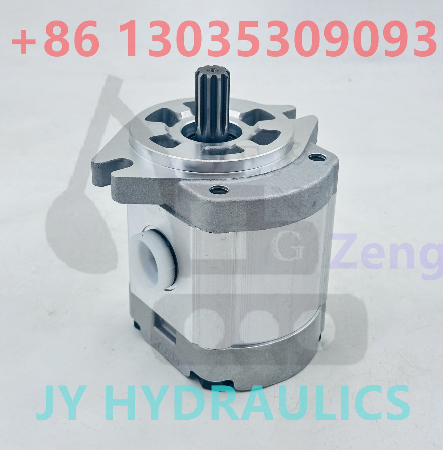 Hitachi EX200-5 excavatoir hydraulic pilot gear pump