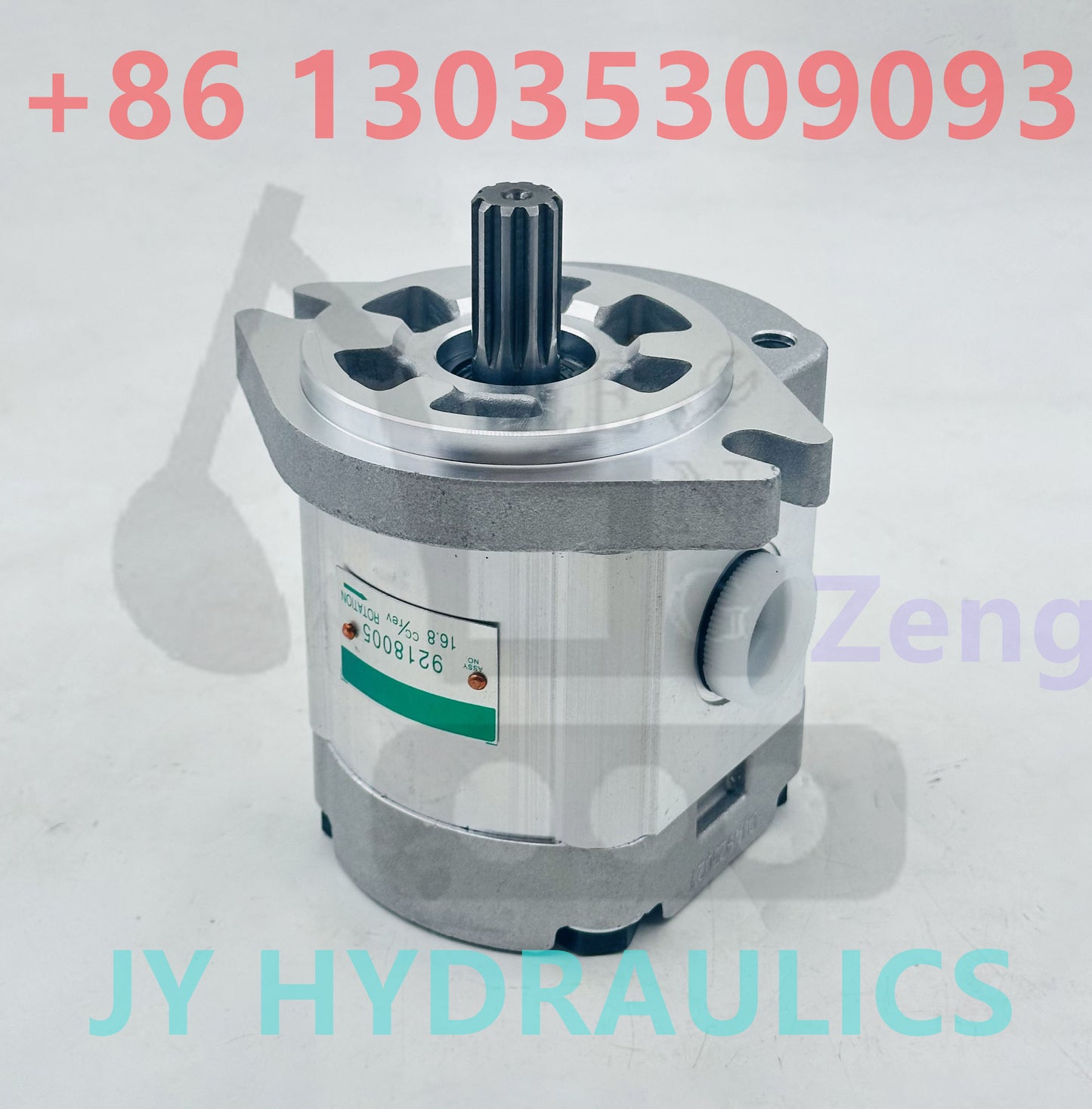 Hitachi EX200-5 excavatoir hydraulic pilot gear pump