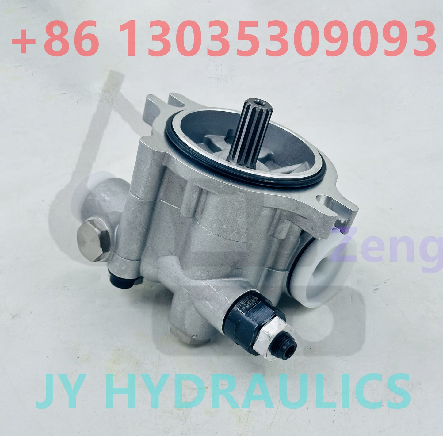 New Holland E365 excavator hydraulic pilot gear pump