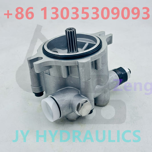 New Holland E365 excavator hydraulic pilot gear pump