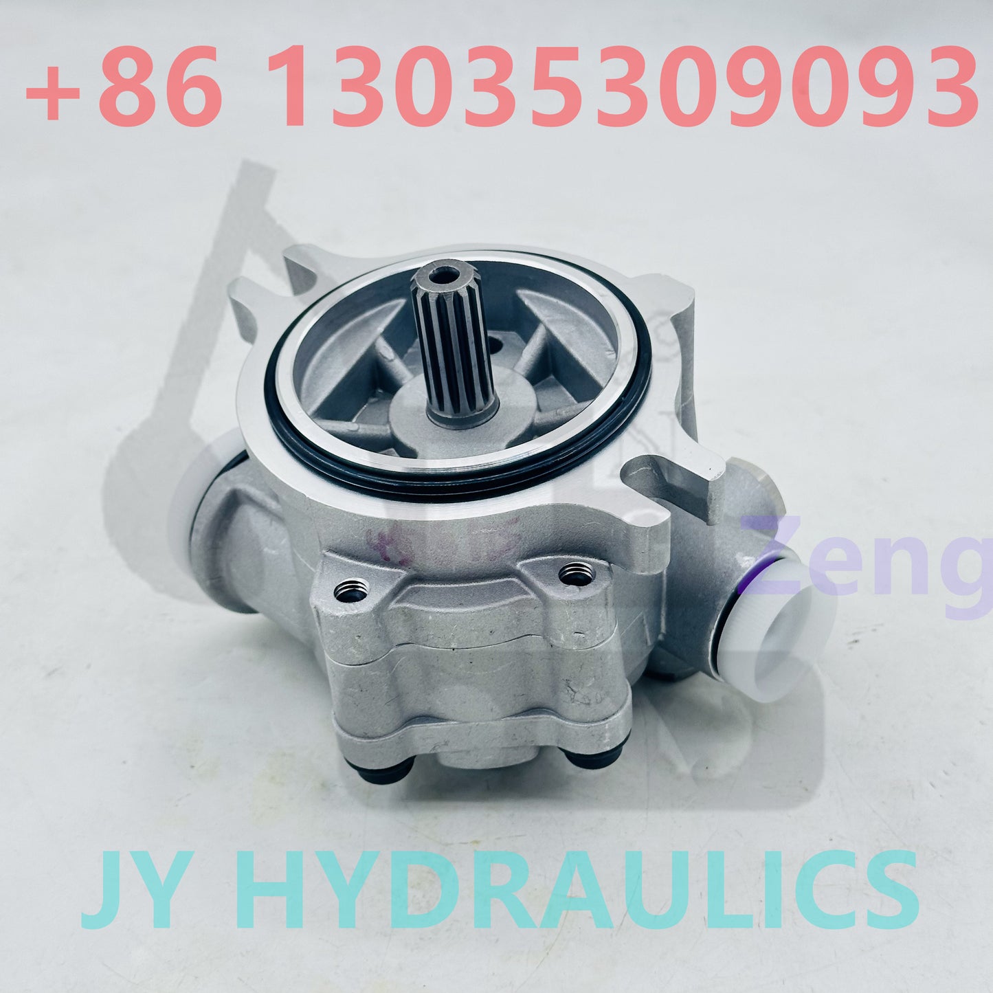 New Holland E365 excavator hydraulic pilot gear pump