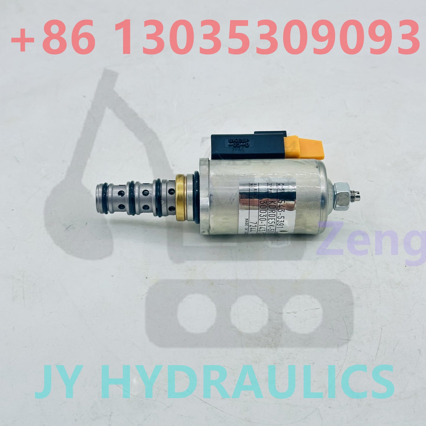 CATERPILLAR CAT330 CAT330GC CAT336 CAT336GC CAT340 CAT345GC CAT349 CAT352 EXCAVATOR 543-5391  SOLENOID VALVE