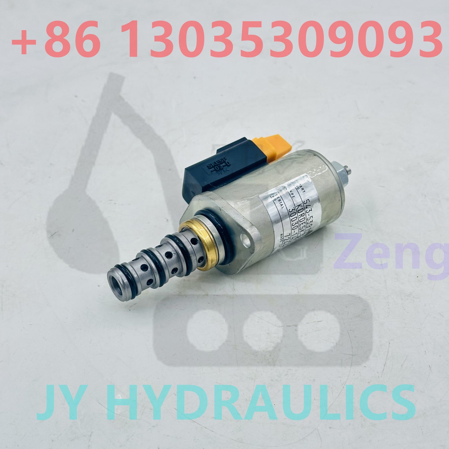 CATERPILLAR CAT330 CAT330GC CAT336 CAT336GC CAT340 CAT345GC CAT349 CAT352 EXCAVATOR 543-5391  SOLENOID VALVE