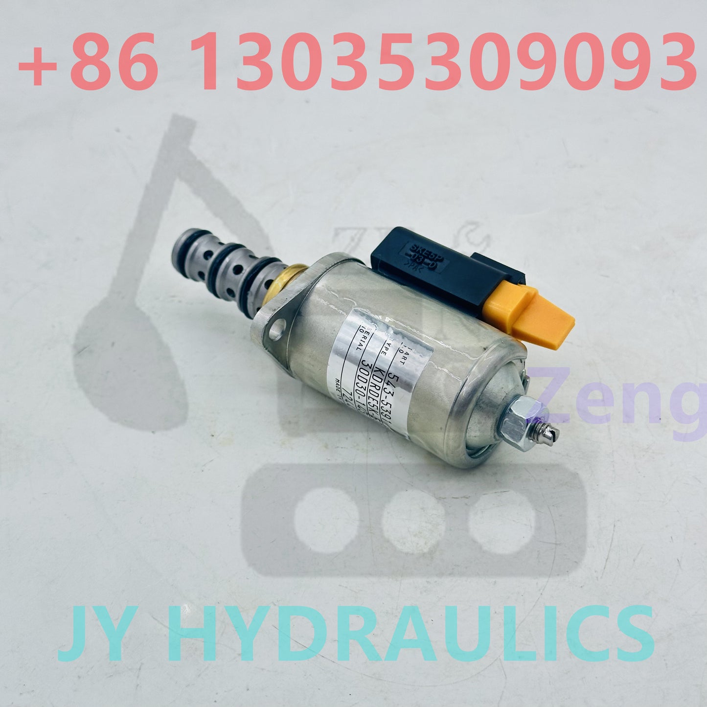 CATERPILLAR CAT330 CAT330GC CAT336 CAT336GC CAT340 CAT345GC CAT349 CAT352 EXCAVATOR 543-5391  SOLENOID VALVE