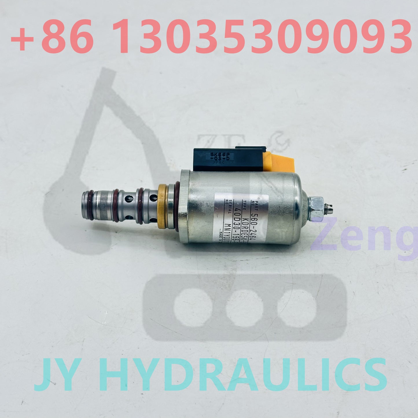 CATERPILLAR CAT345GC EXCAVATOR 560-2464 SOLENOID VALVE