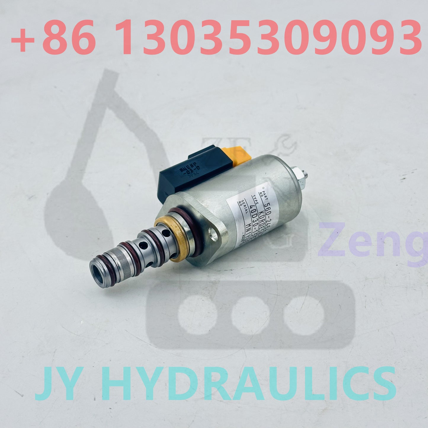 CATERPILLAR CAT345GC EXCAVATOR 560-2464 SOLENOID VALVE