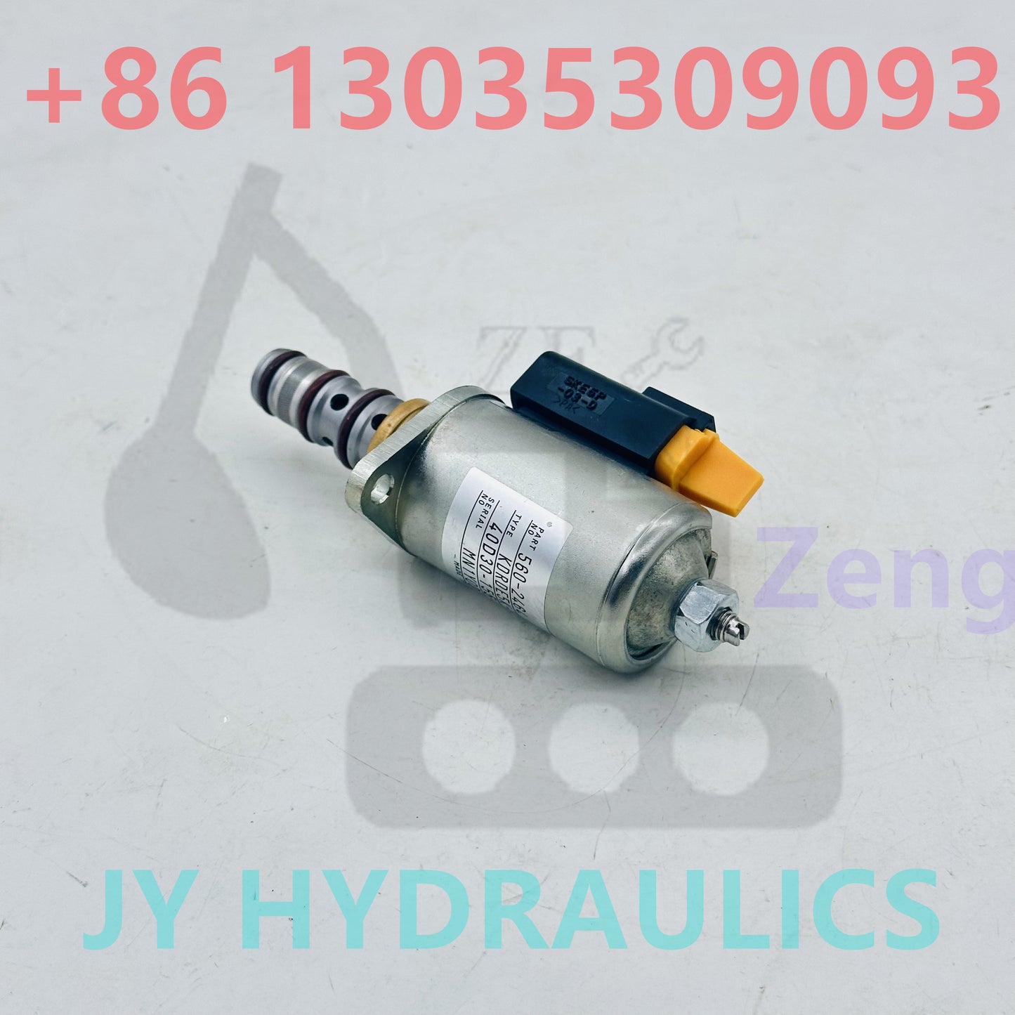 CATERPILLAR CAT345GC EXCAVATOR 560-2464 SOLENOID VALVE