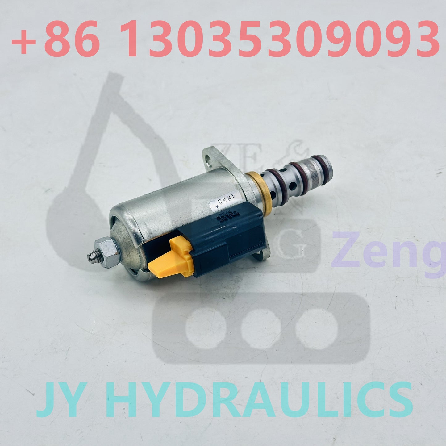 CATERPILLAR CAT345GC EXCAVATOR 560-2464 SOLENOID VALVE