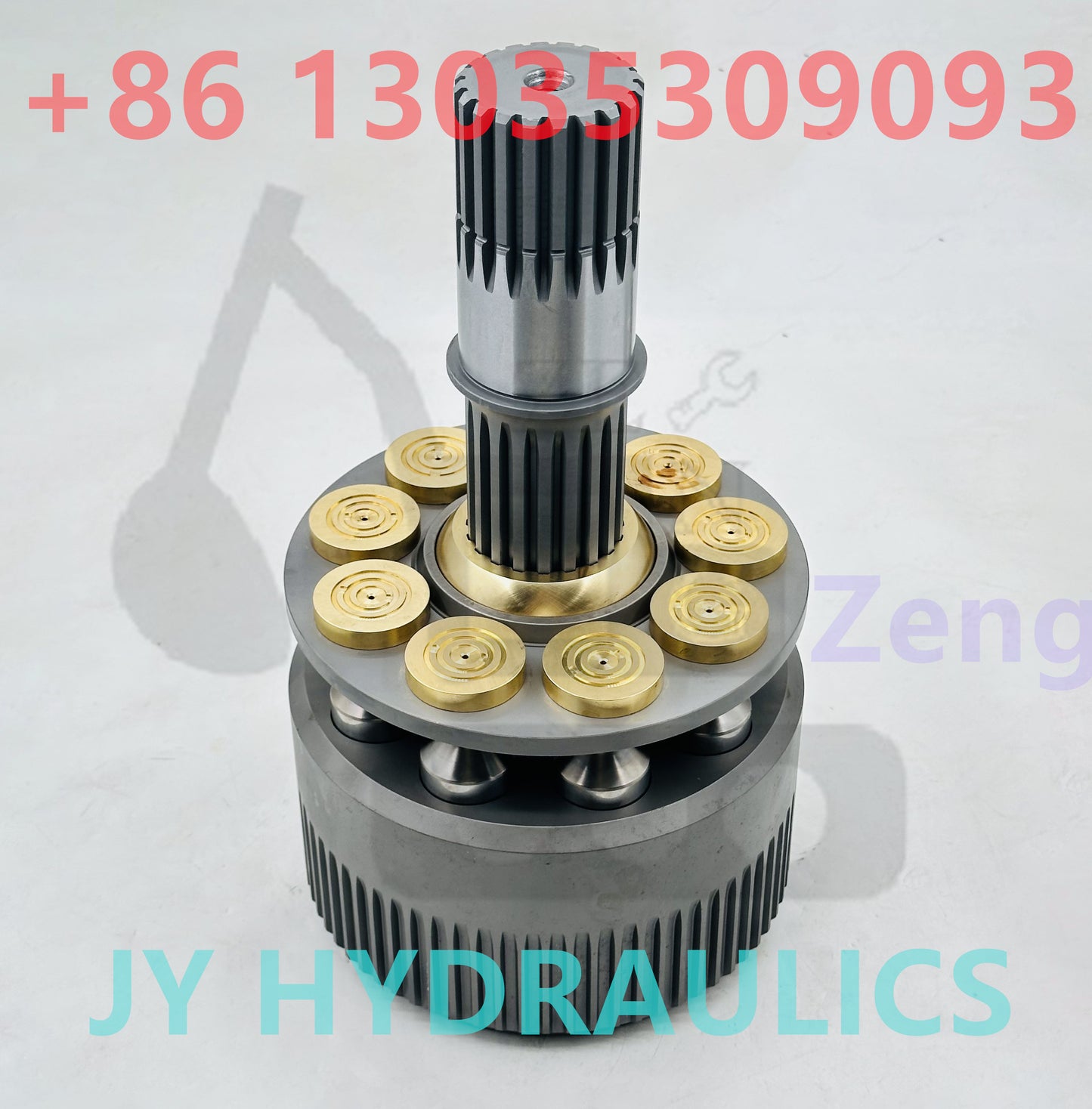SOLAR 420LC-V excavator swing motor parts