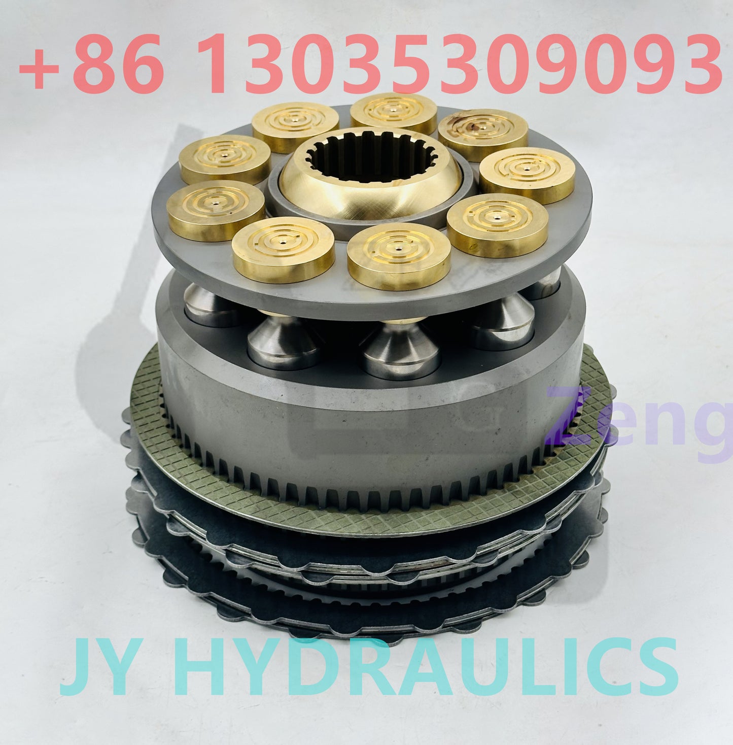 SOLAR 420LC-V excavator swing motor parts