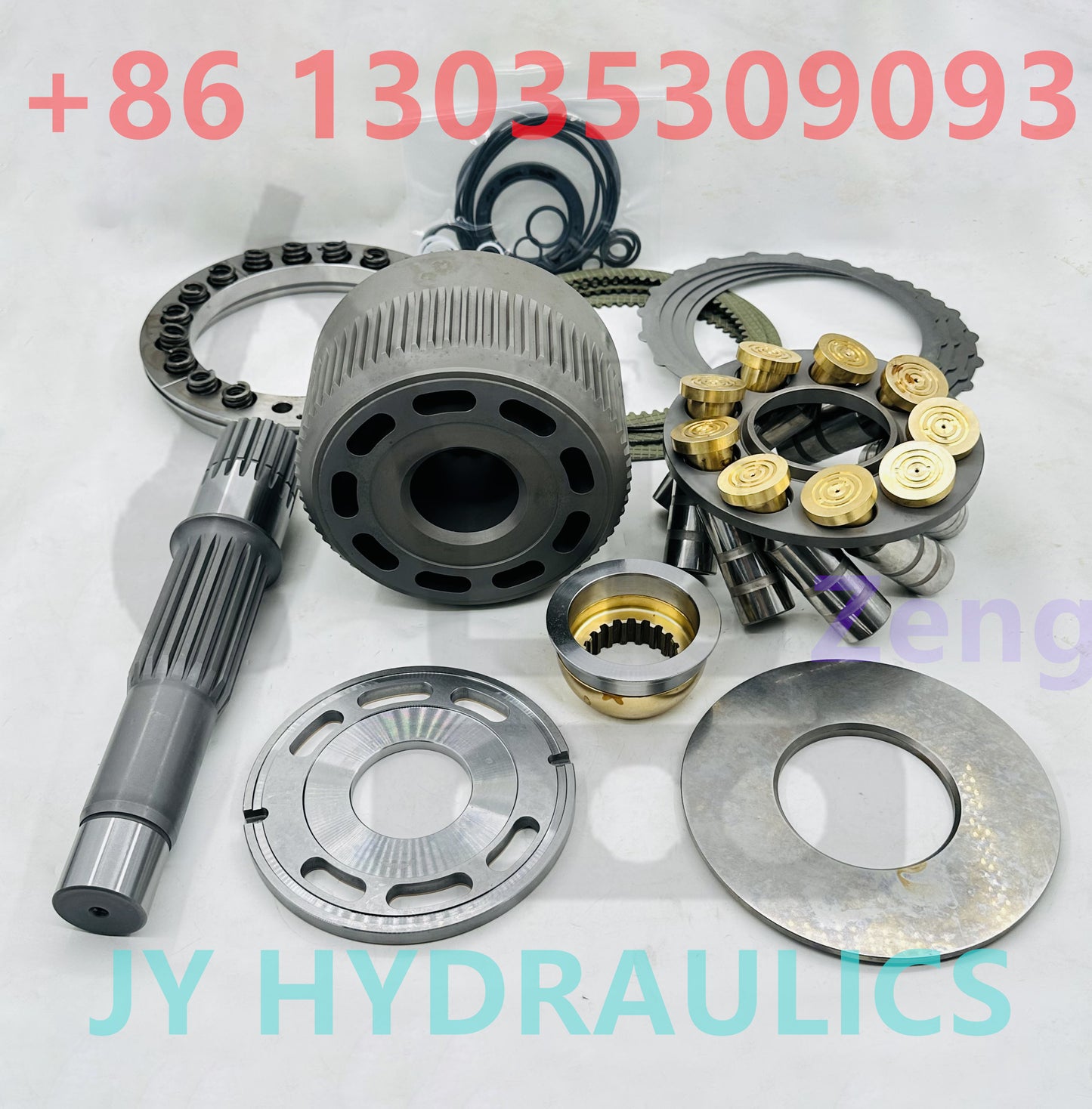 SOLAR 420LC-V excavator swing motor parts