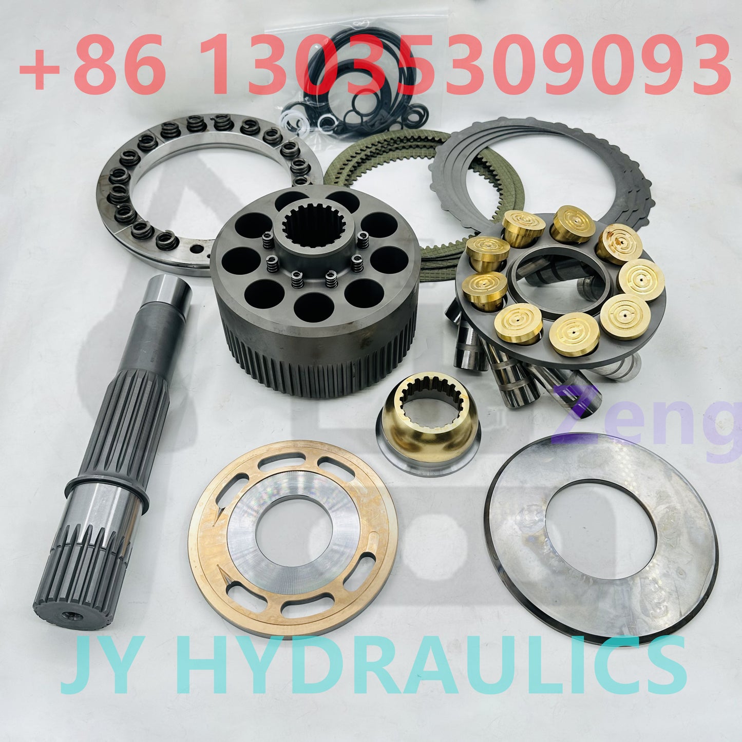 SOLAR 420LC-V excavator swing motor parts