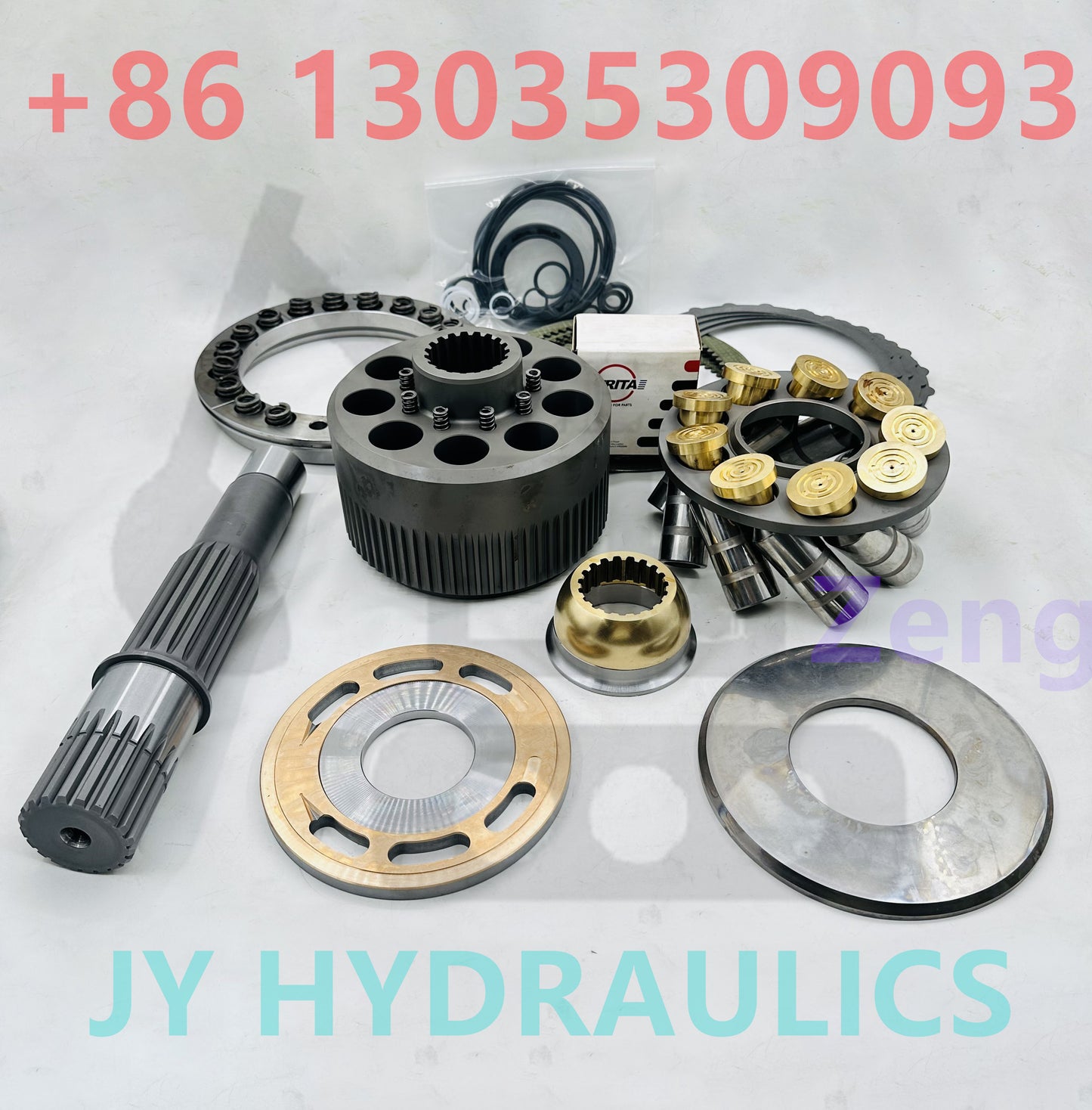 SOLAR 420LC-V excavator swing motor parts