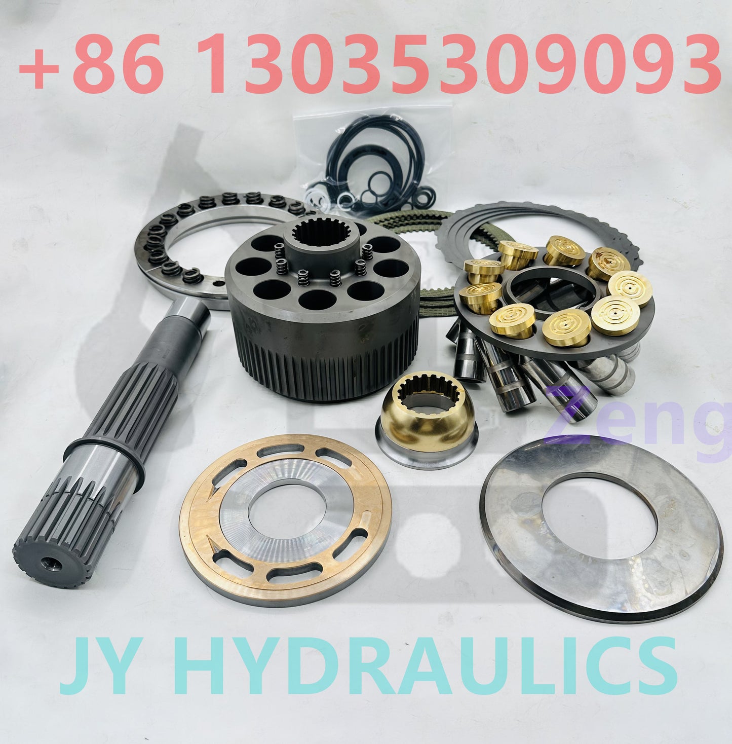 SOLAR 420LC-V excavator swing motor parts