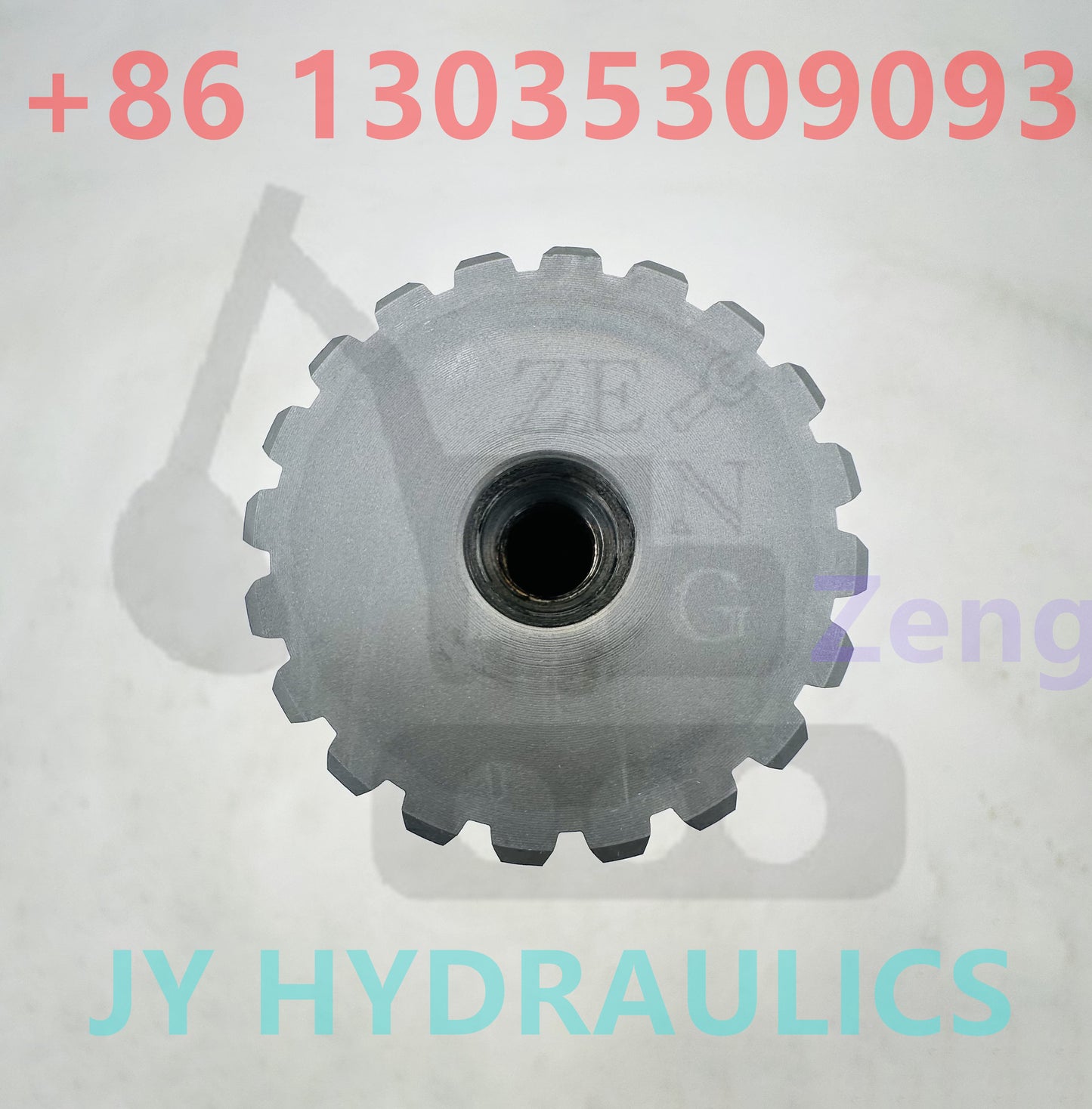 SOLAR 420LC-V excavator swing motor drive shaft