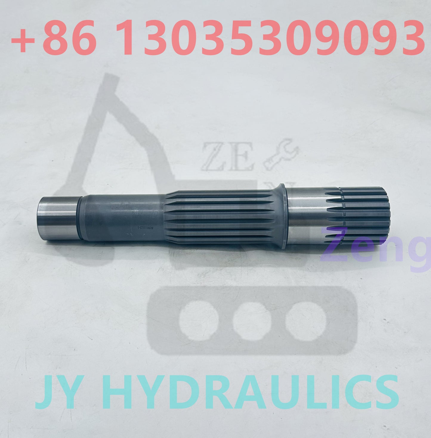 SOLAR 420LC-V excavator swing motor drive shaft