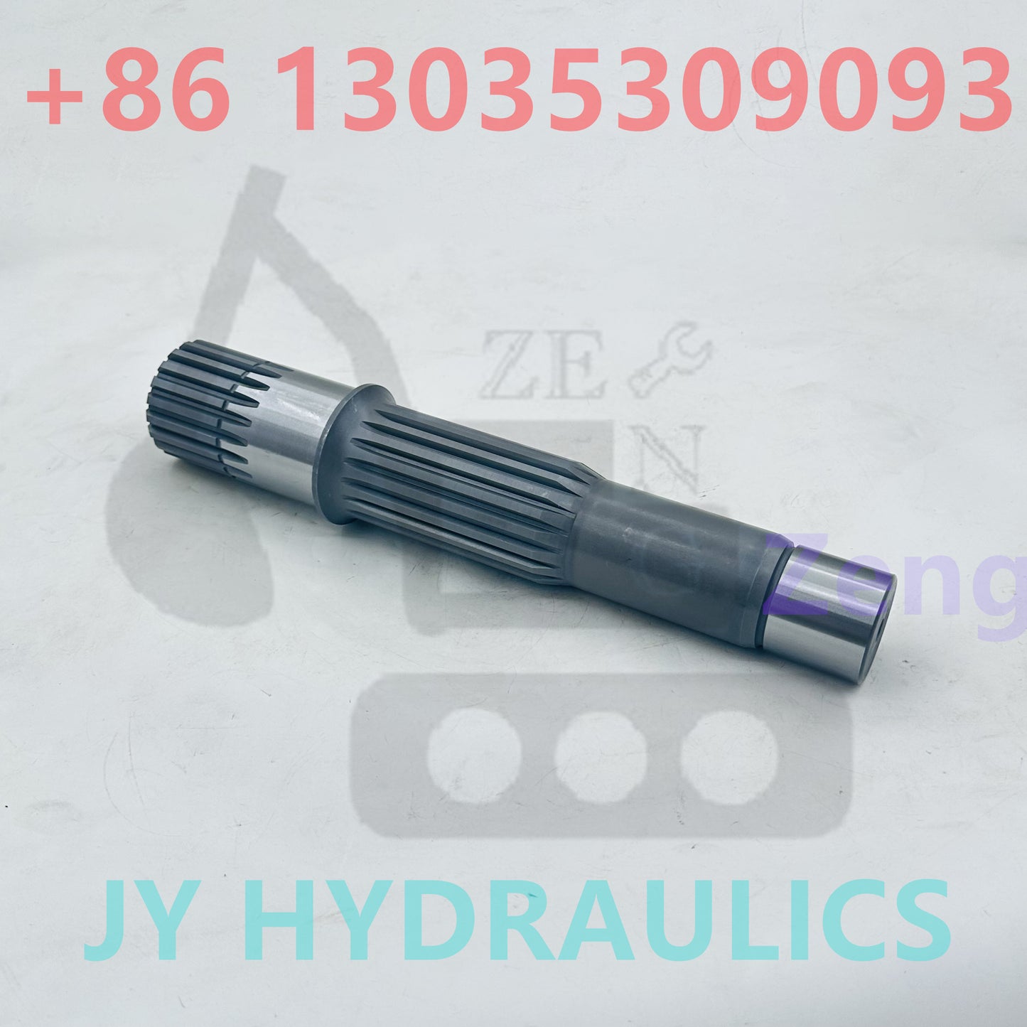 SOLAR 420LC-V excavator swing motor drive shaft