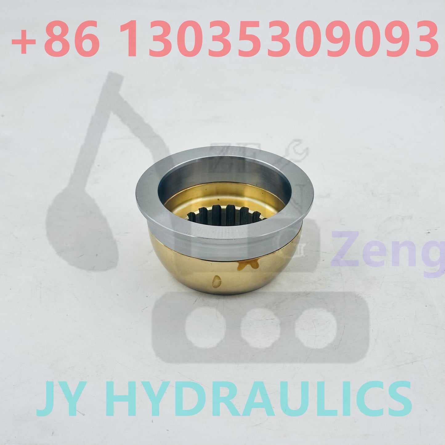 SOLAR 420LC-V excavator swing motor ball guide retainer guide bushing thrust ball bowl&washer
