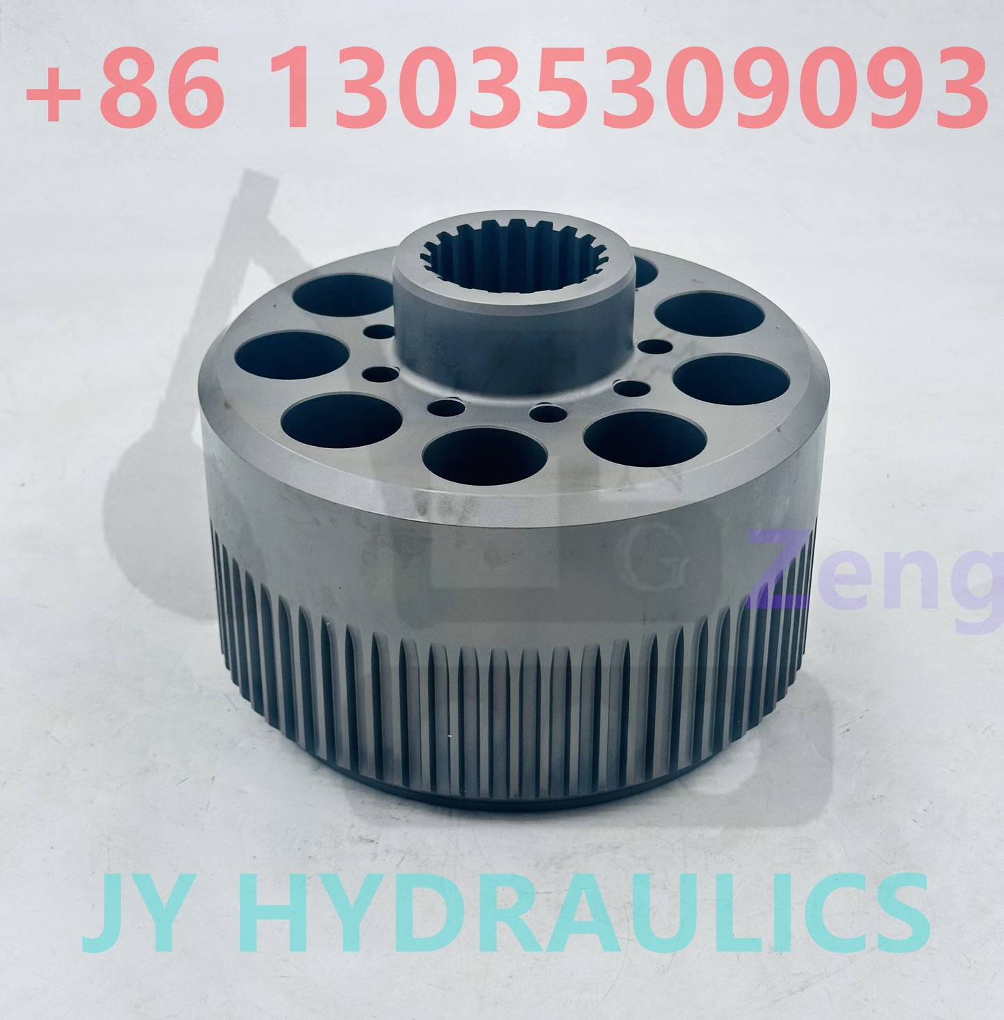 SOLAR 420LC-V excavator swing motor cylinder block rotor barrel