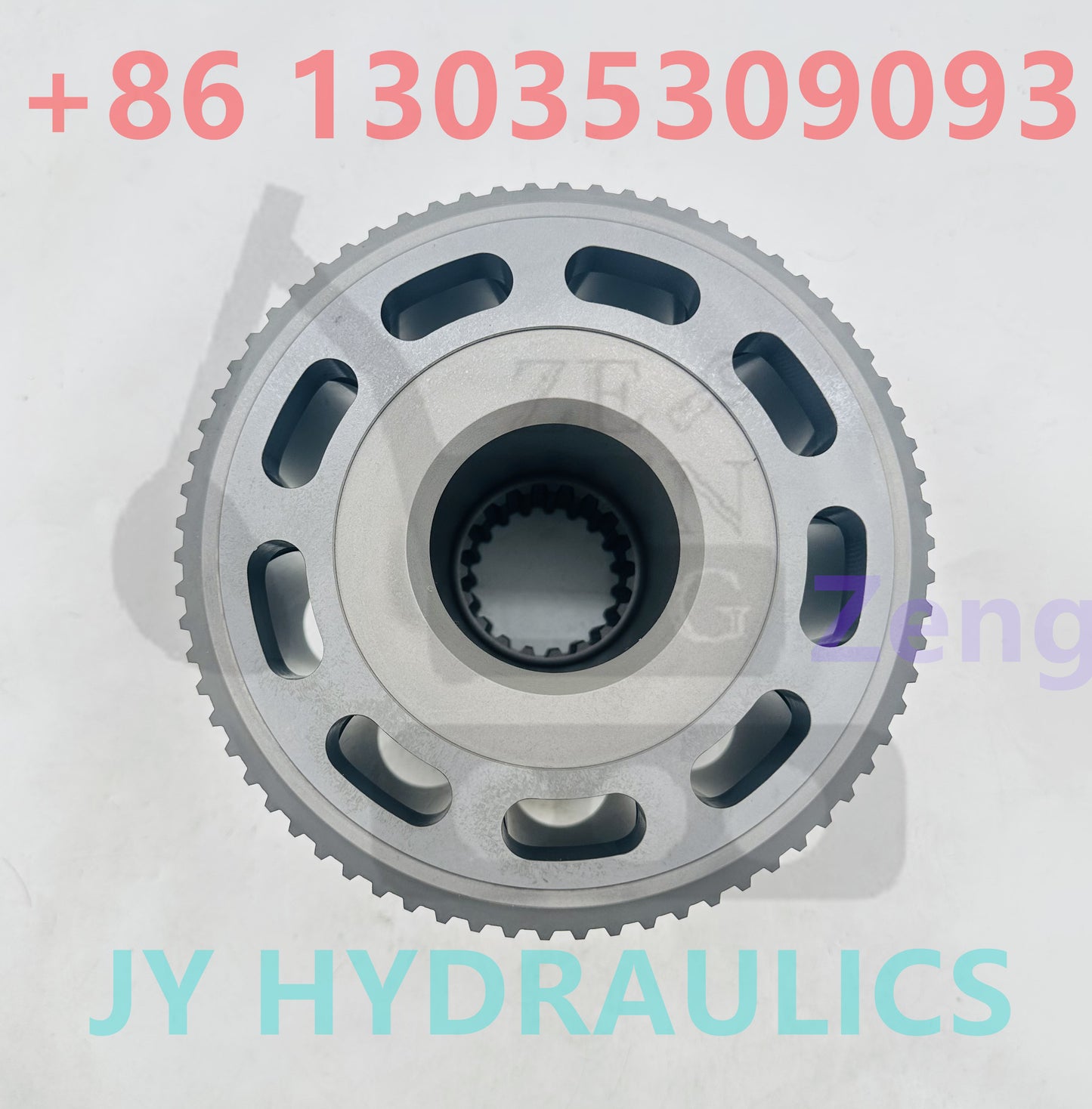 SOLAR 420LC-V excavator swing motor cylinder block rotor barrel