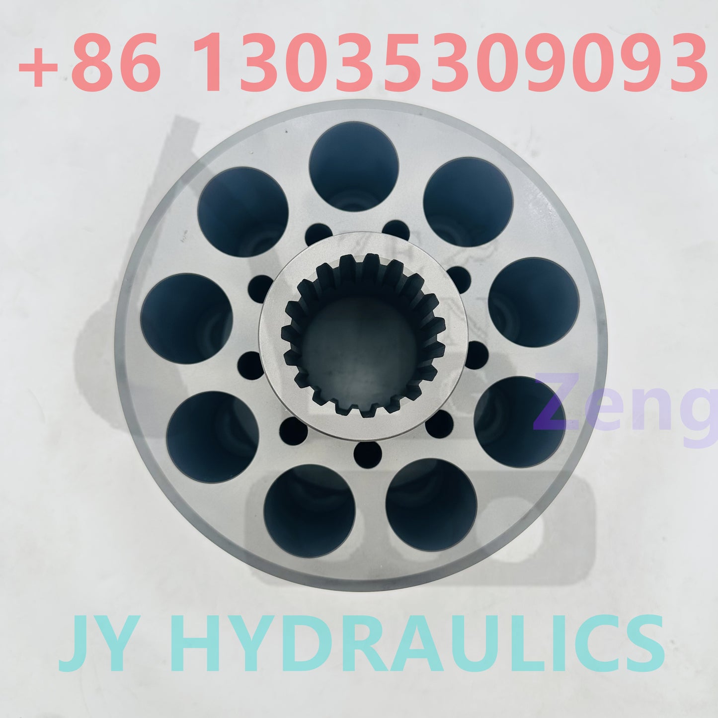 SOLAR 420LC-V excavator swing motor cylinder block rotor barrel