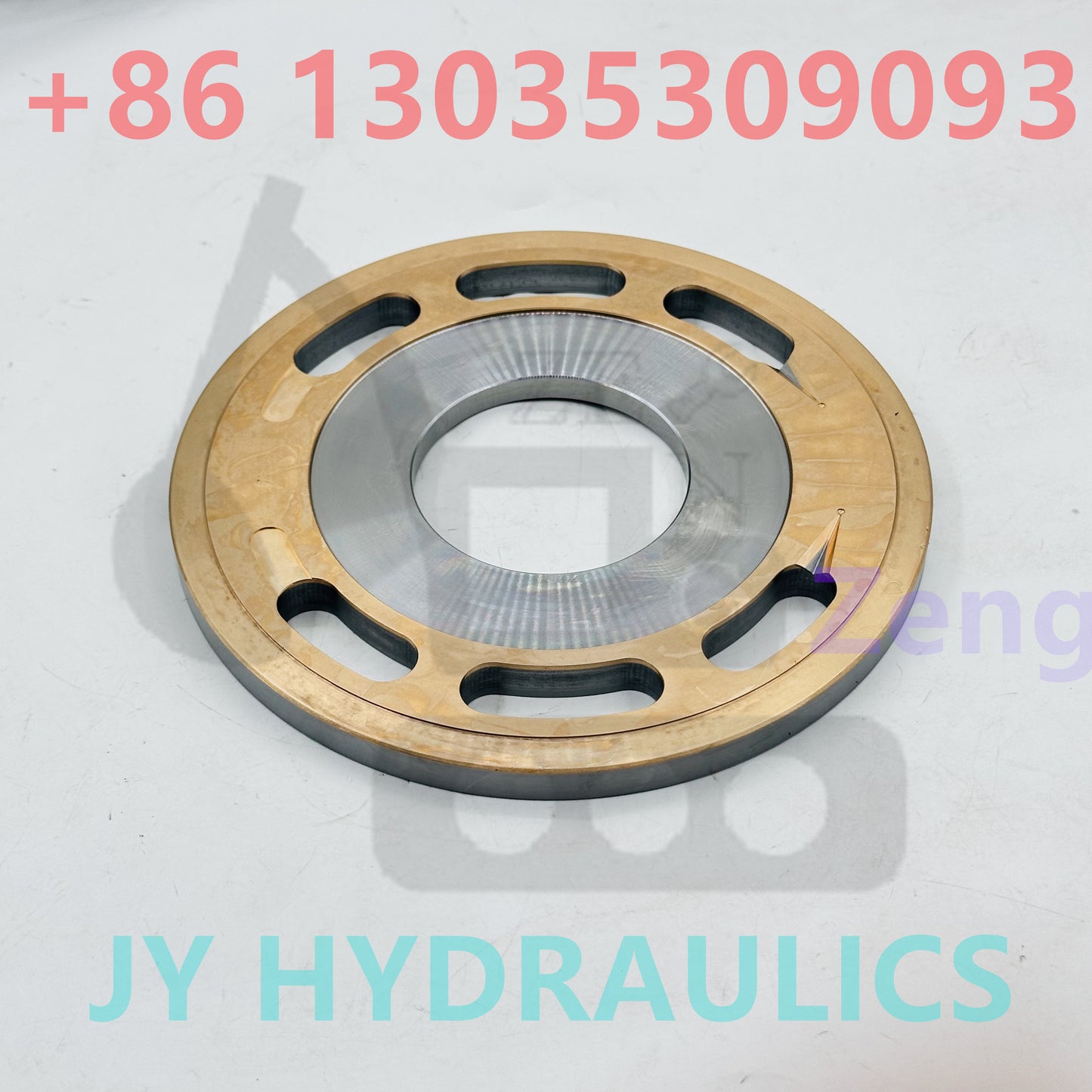 SOLAR 420LC-V excavator swing motor valve plate timing plate balance plate control plate control lens port plate