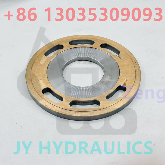 SOLAR 420LC-V excavator swing motor valve plate timing plate balance plate control plate control lens port plate