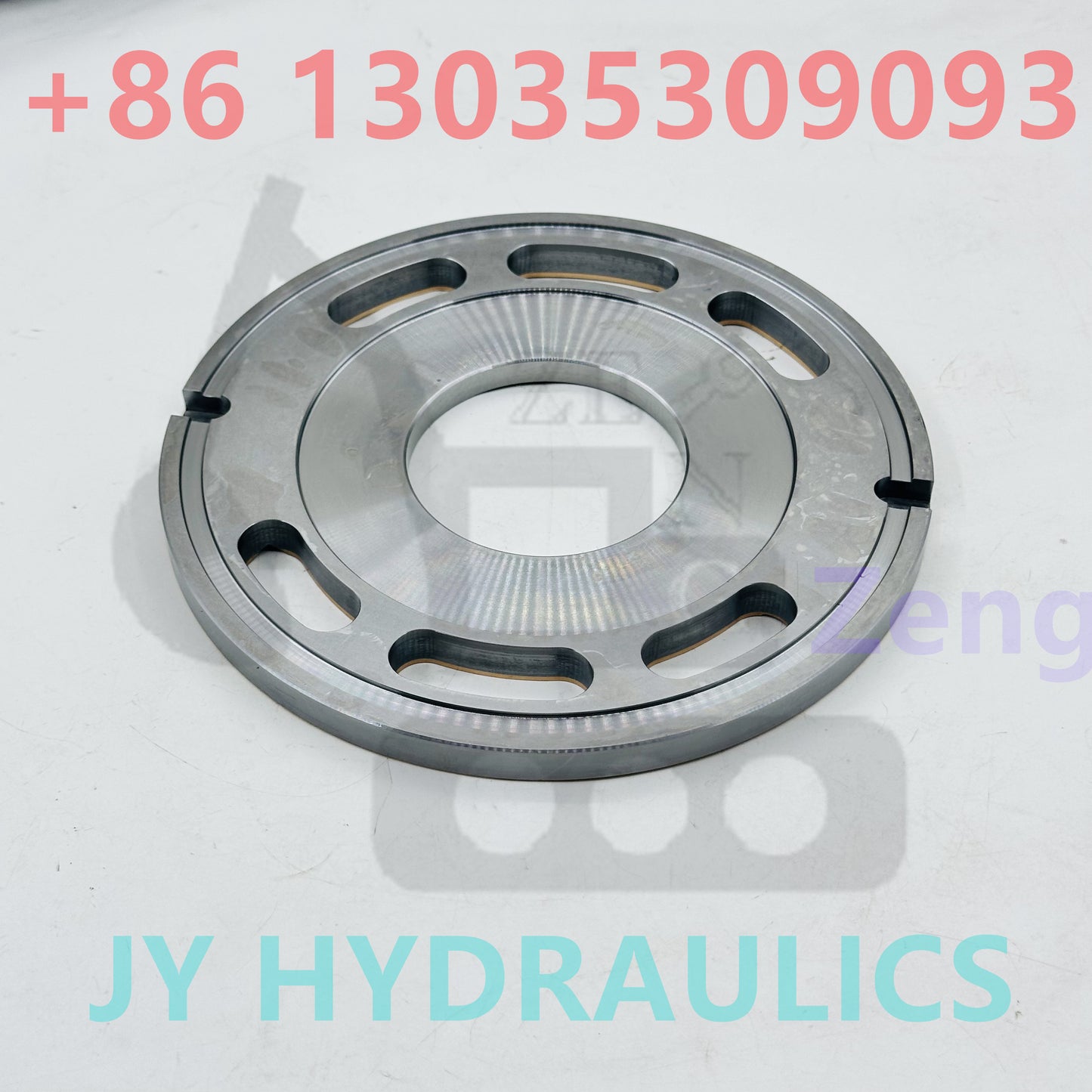 SOLAR 420LC-V excavator swing motor valve plate timing plate balance plate control plate control lens port plate