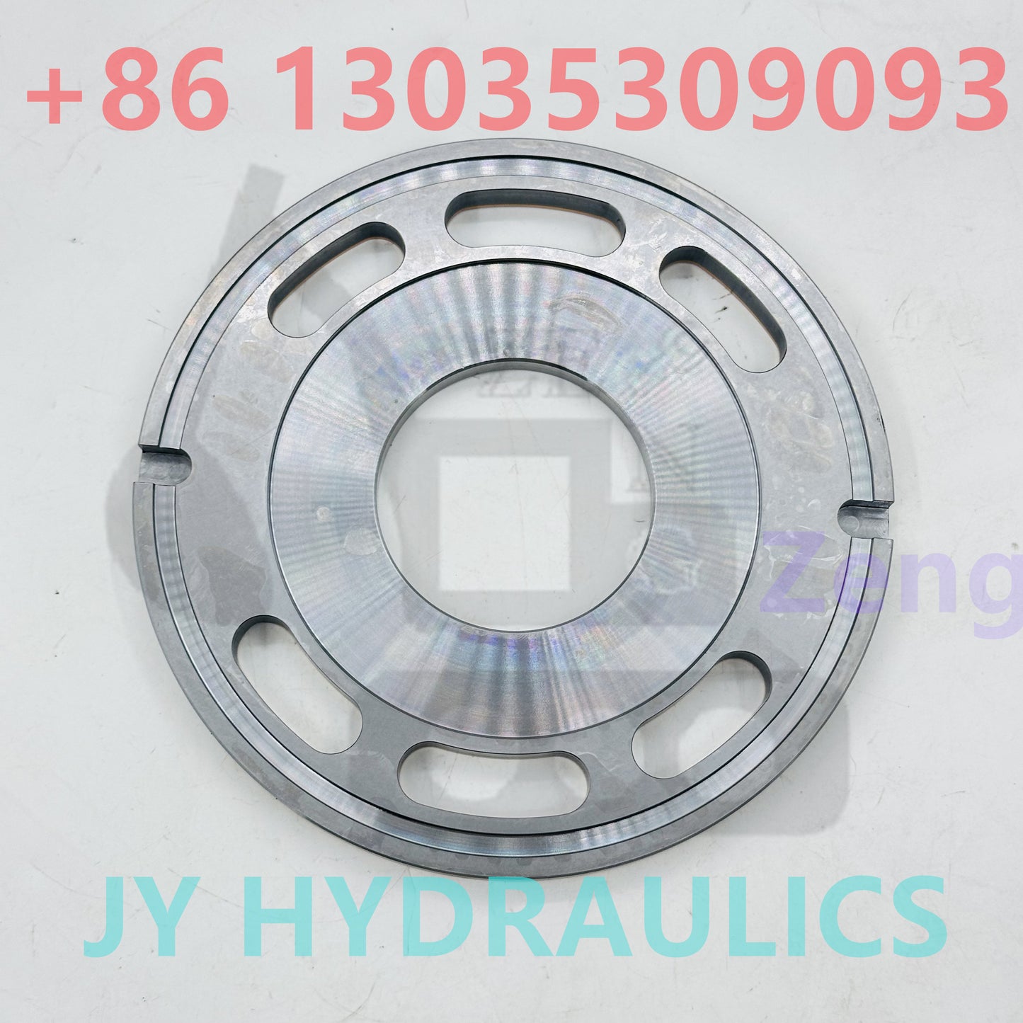 SOLAR 420LC-V excavator swing motor valve plate timing plate balance plate control plate control lens port plate