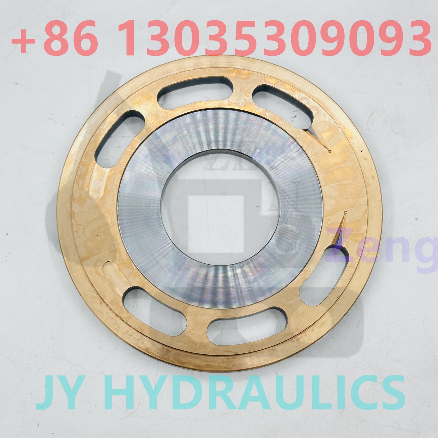 SOLAR 420LC-V excavator swing motor valve plate timing plate balance plate control plate control lens port plate