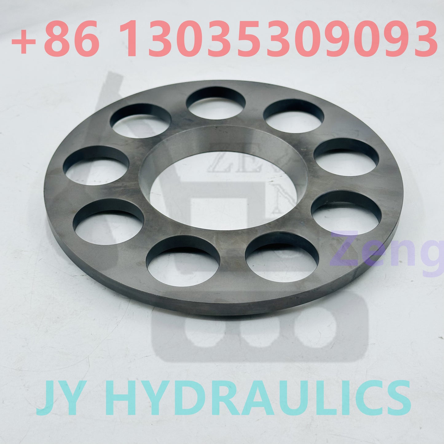 SOLAR 420LC-V excavator swing motor set plate retainer plate retraction retainer shoe push plate