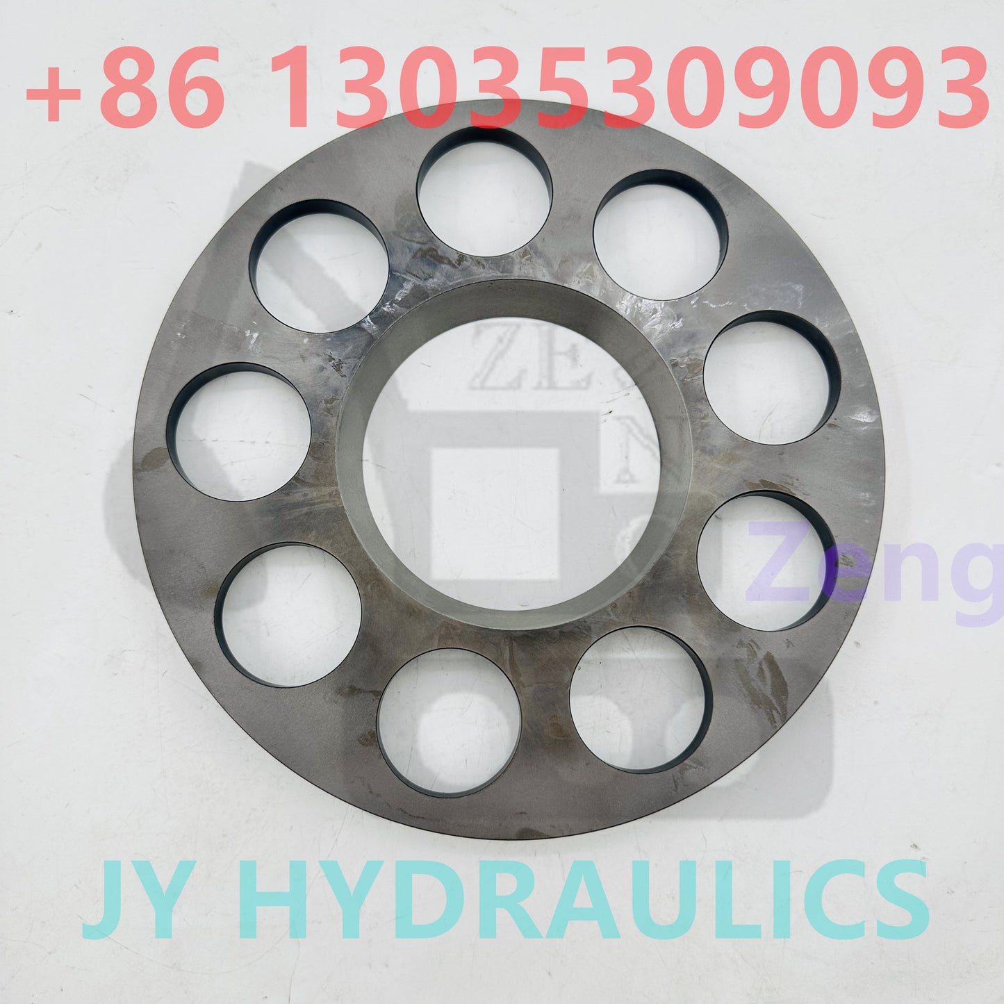 SOLAR 420LC-V excavator swing motor set plate retainer plate retraction retainer shoe push plate