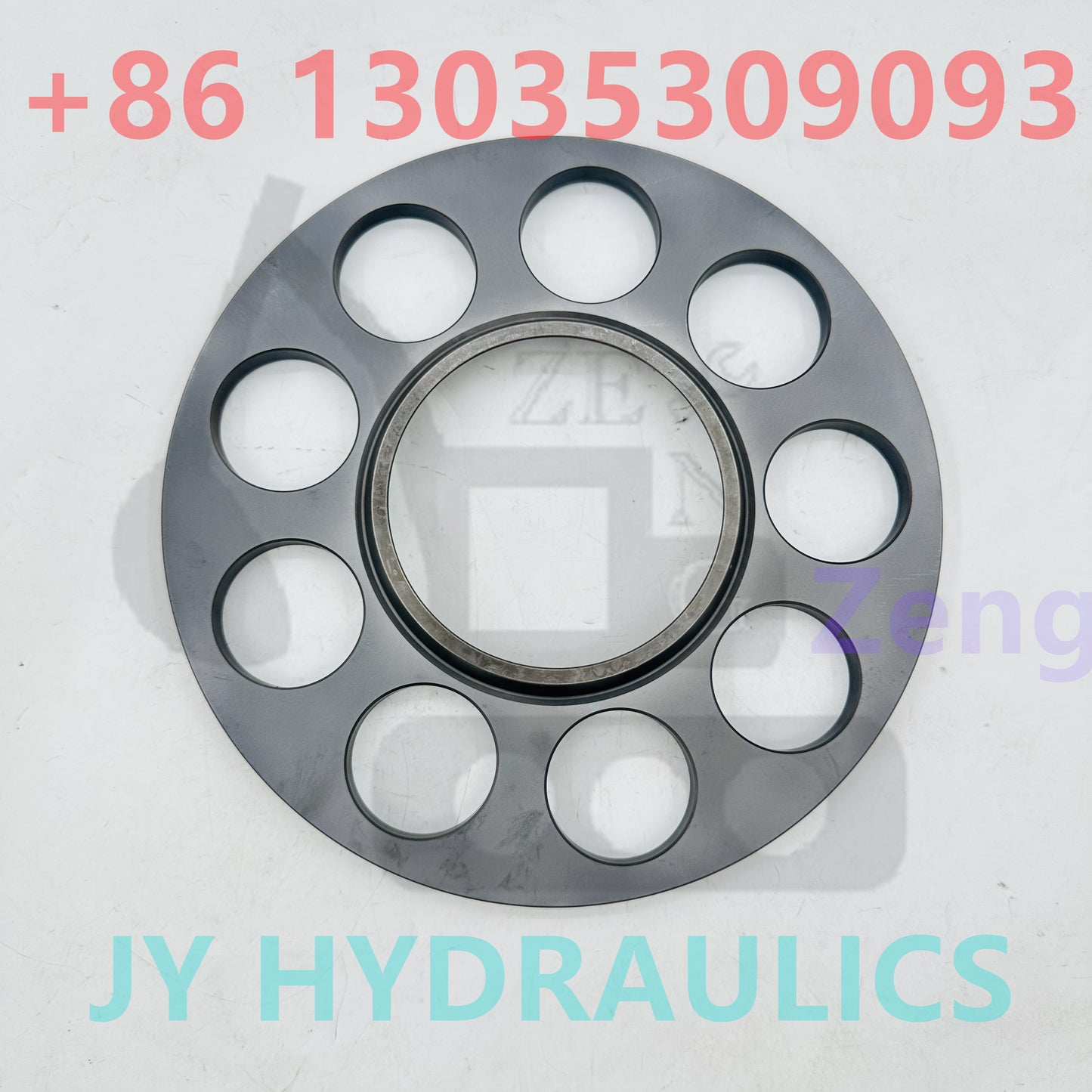 SOLAR 420LC-V excavator swing motor set plate retainer plate retraction retainer shoe push plate