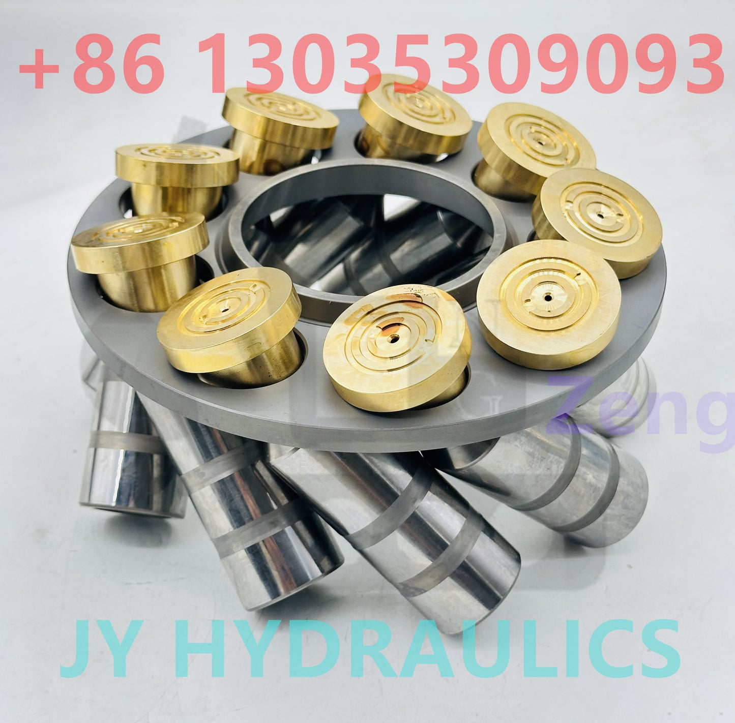 SOLAR 420LC-V excavator swing motor piston shoe piston subassembly piston kit