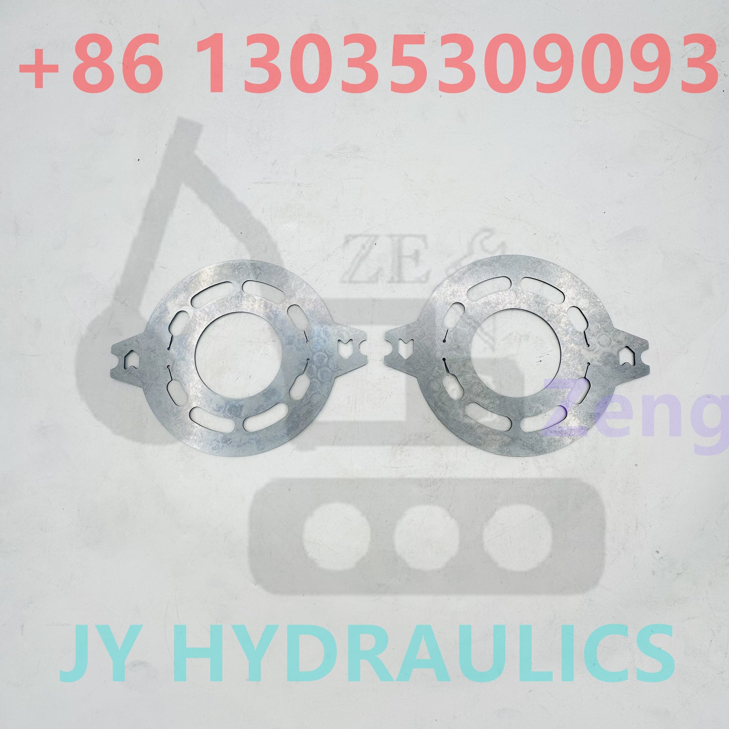 SAUER DANFOSS 90R100 hydraulic pump valve plate timing plate balance plate control plate control lens port plate LH