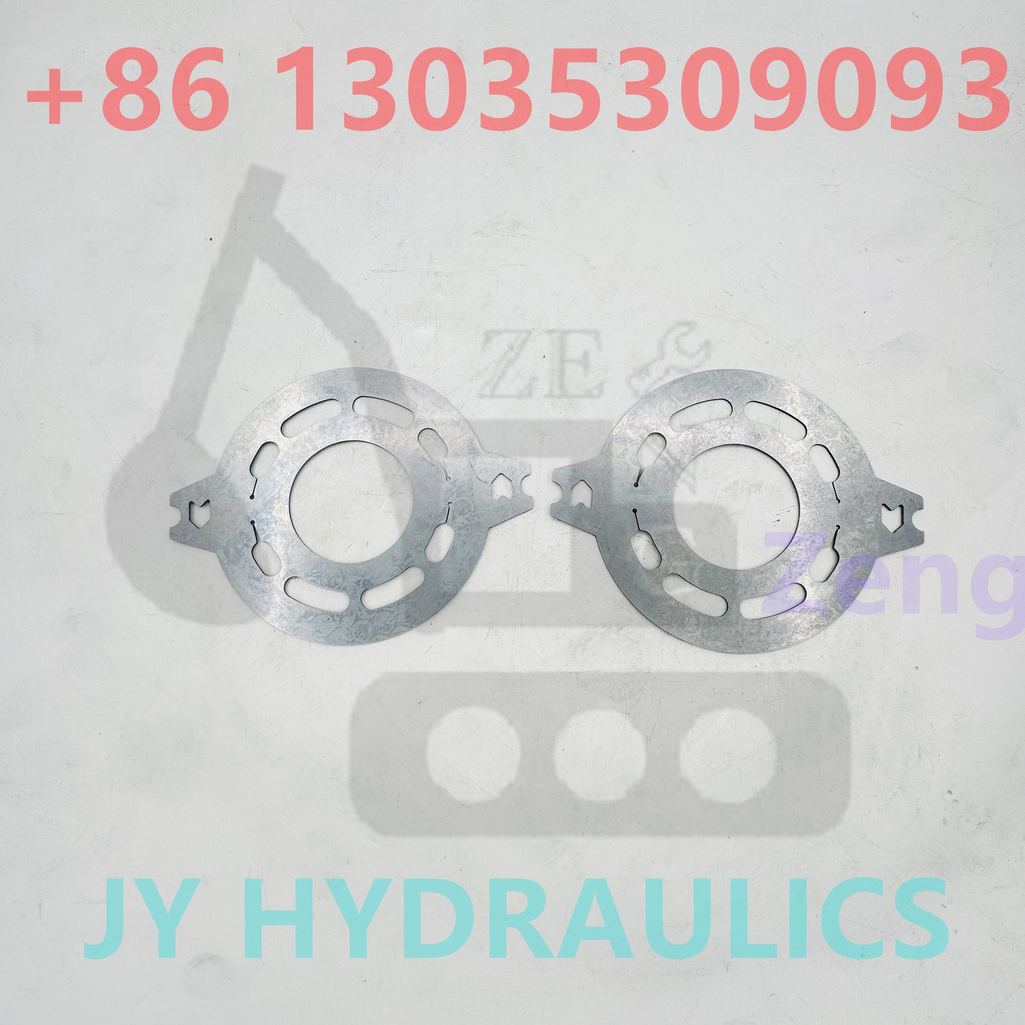 SAUER DANFOSS 90R100 hydraulic pump valve plate timing plate balance plate control plate control lens port plate LH