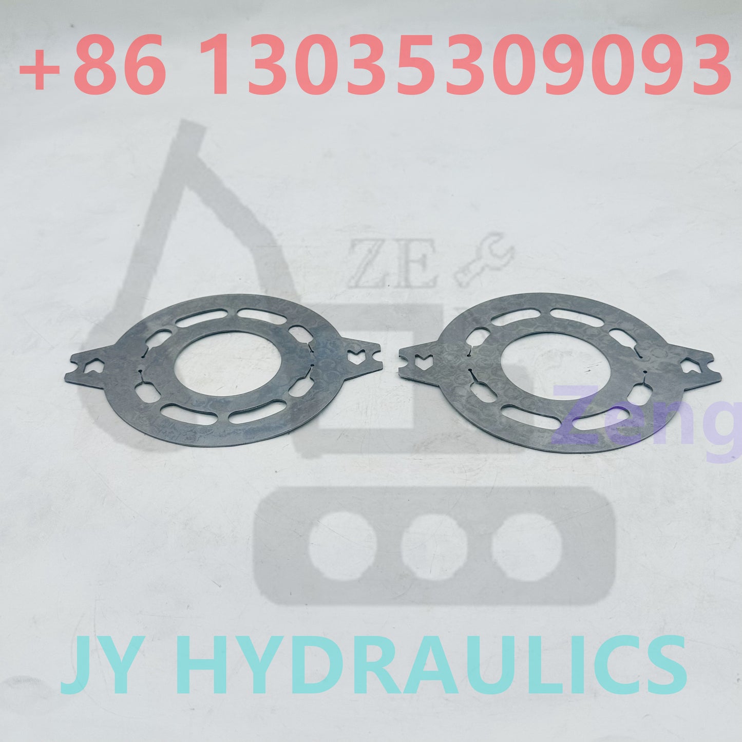 SAUER DANFOSS 90R100 hydraulic pump valve plate timing plate balance plate control plate control lens port plate LH